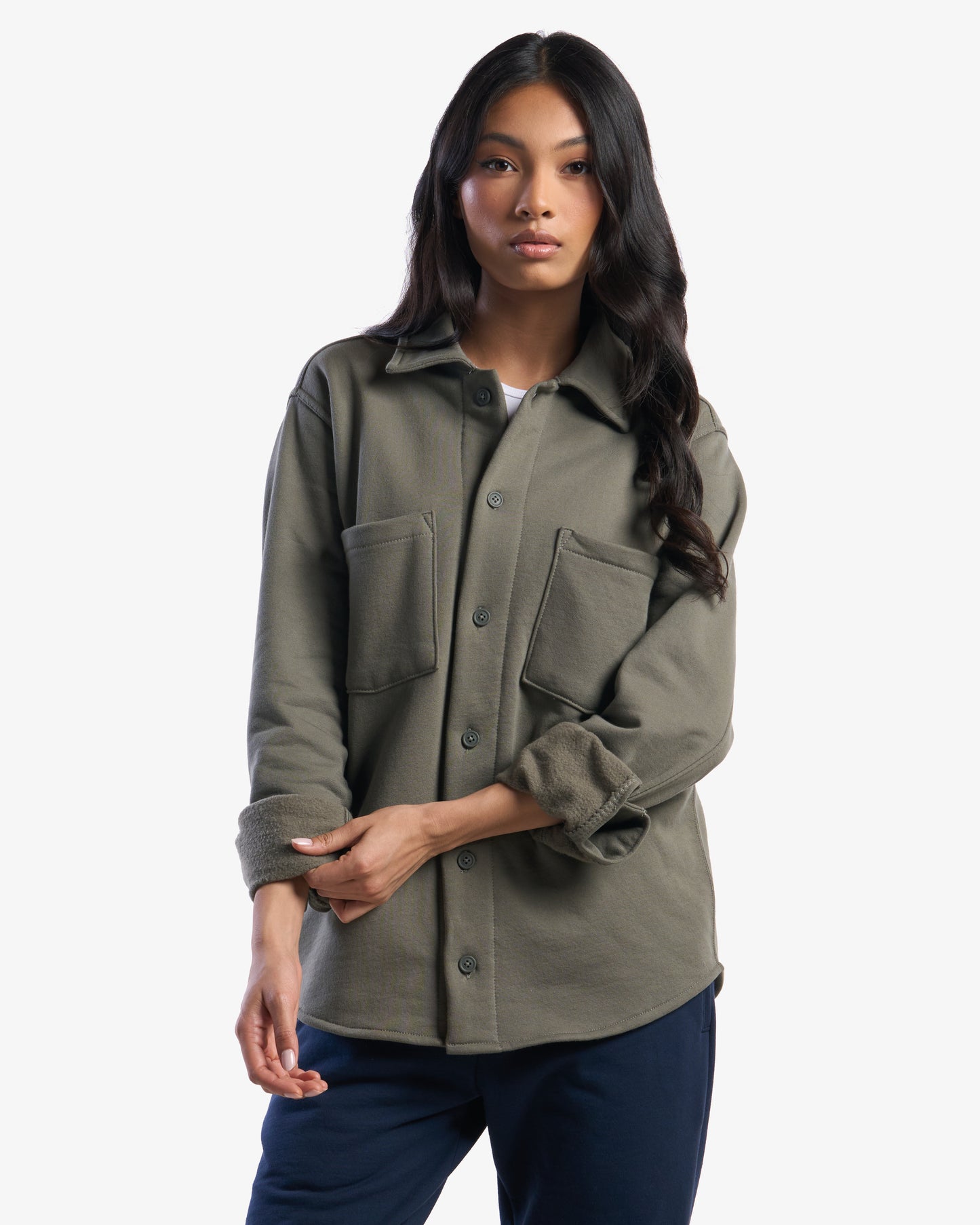 Organic Fleece Overshirt