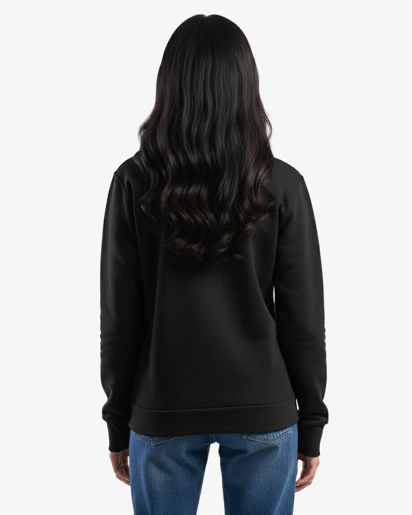 Organic Cotton Crewneck Sweatshirt