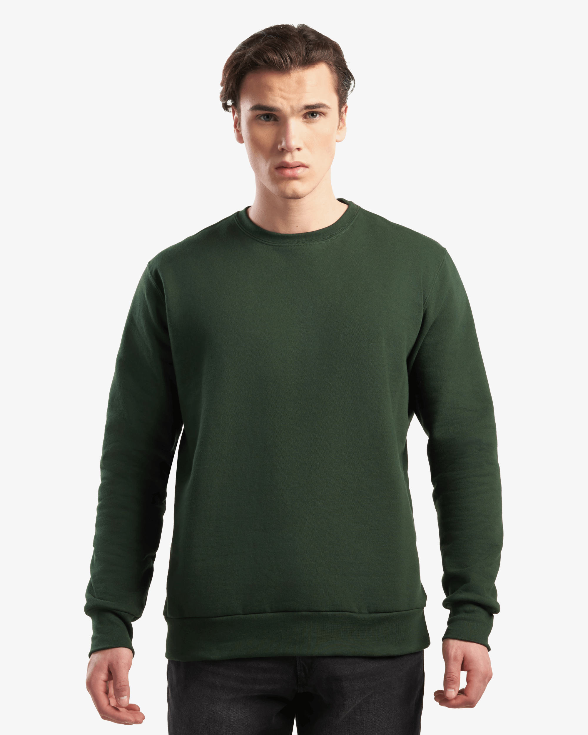 Organic Cotton Crewneck Sweatshirt