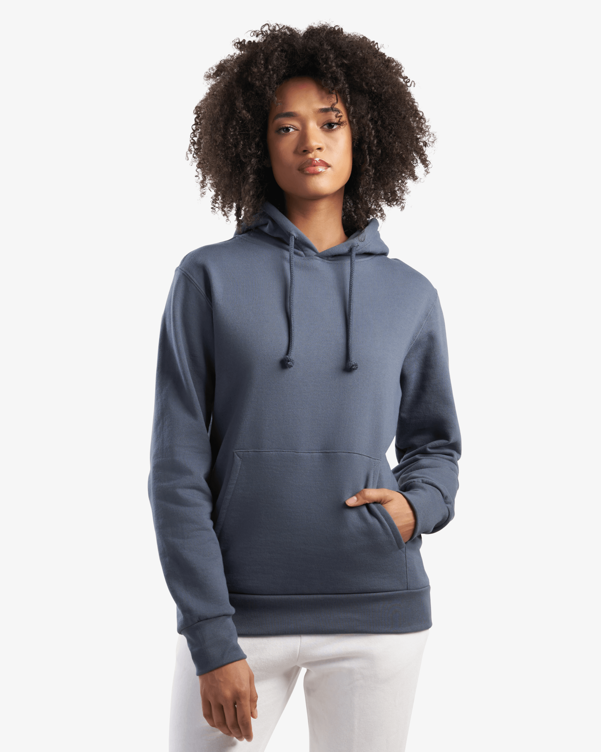 Organic Cotton Hooded Sweatshirt