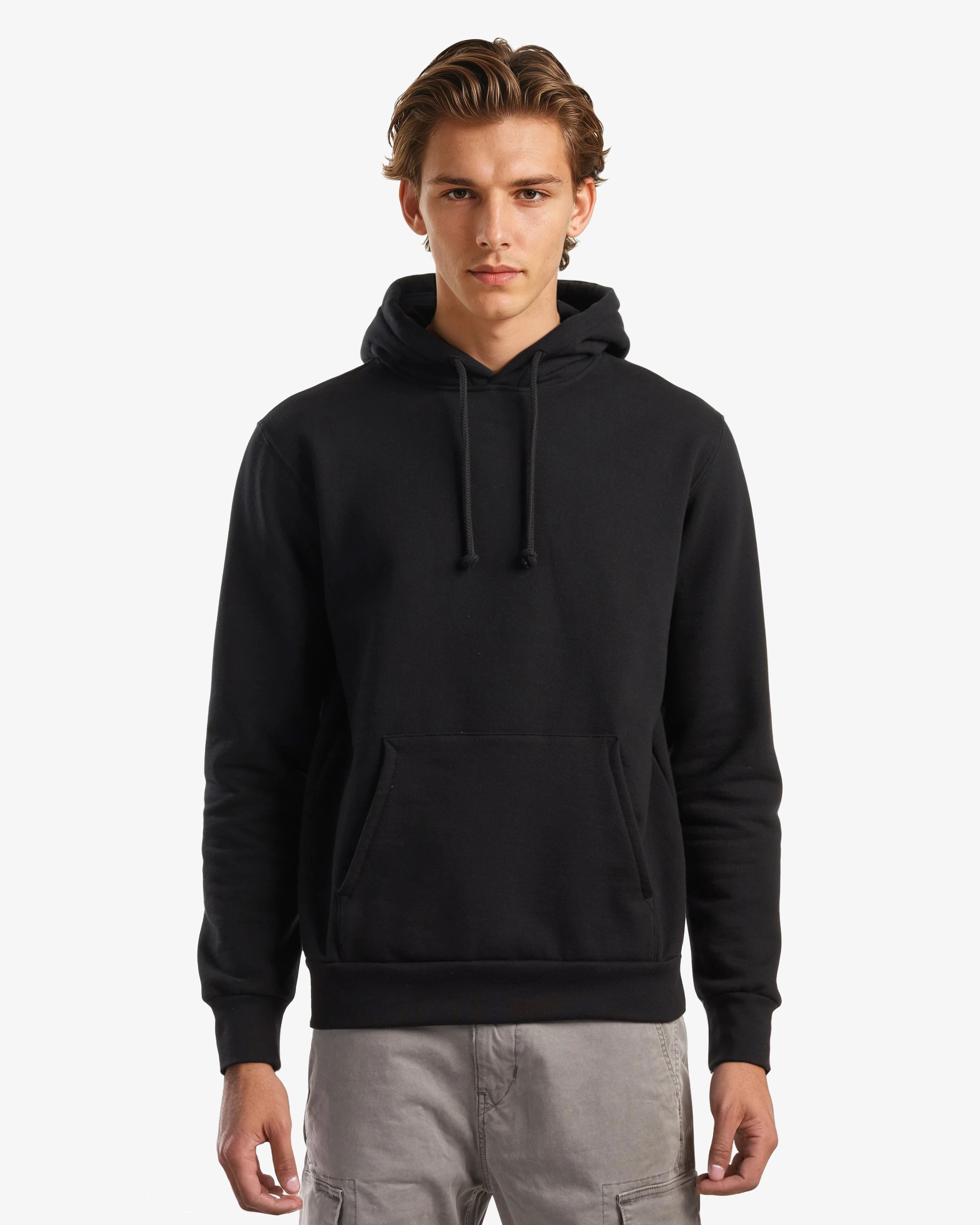 Organic Cotton Hooded Sweatshirt