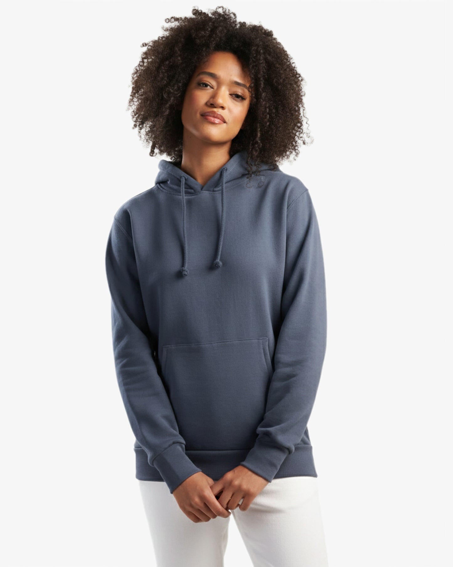Organic Cotton Hooded Sweatshirt