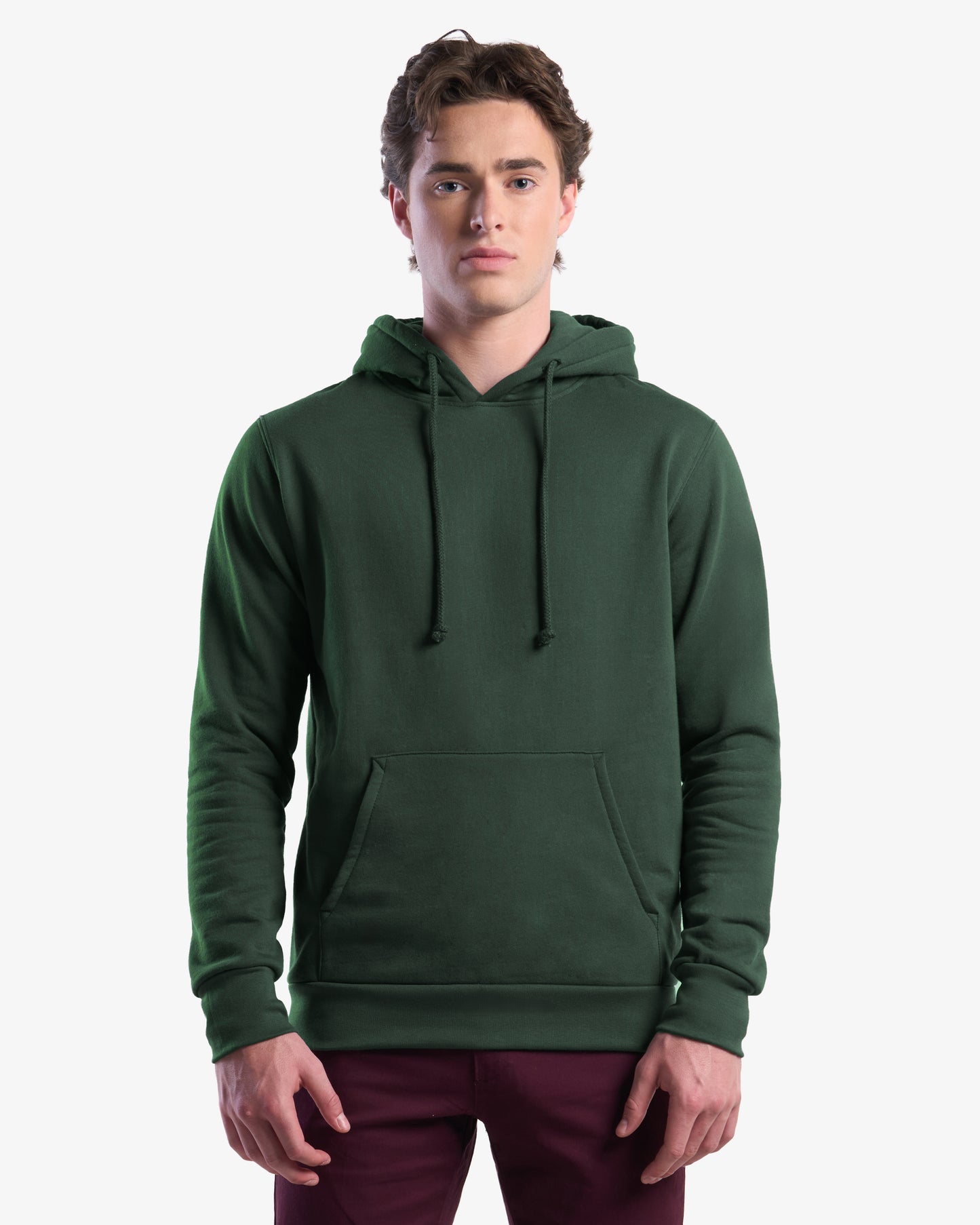 Organic Cotton Hooded Sweatshirt