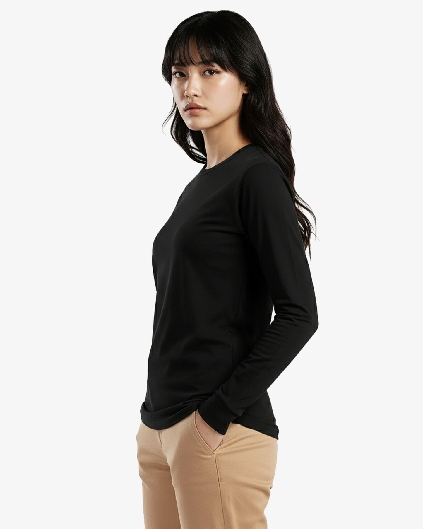Organic Long Sleeve T-Shirt