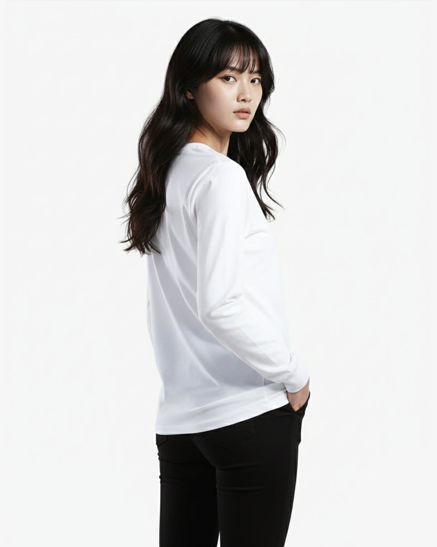 Organic Long Sleeve T-Shirt