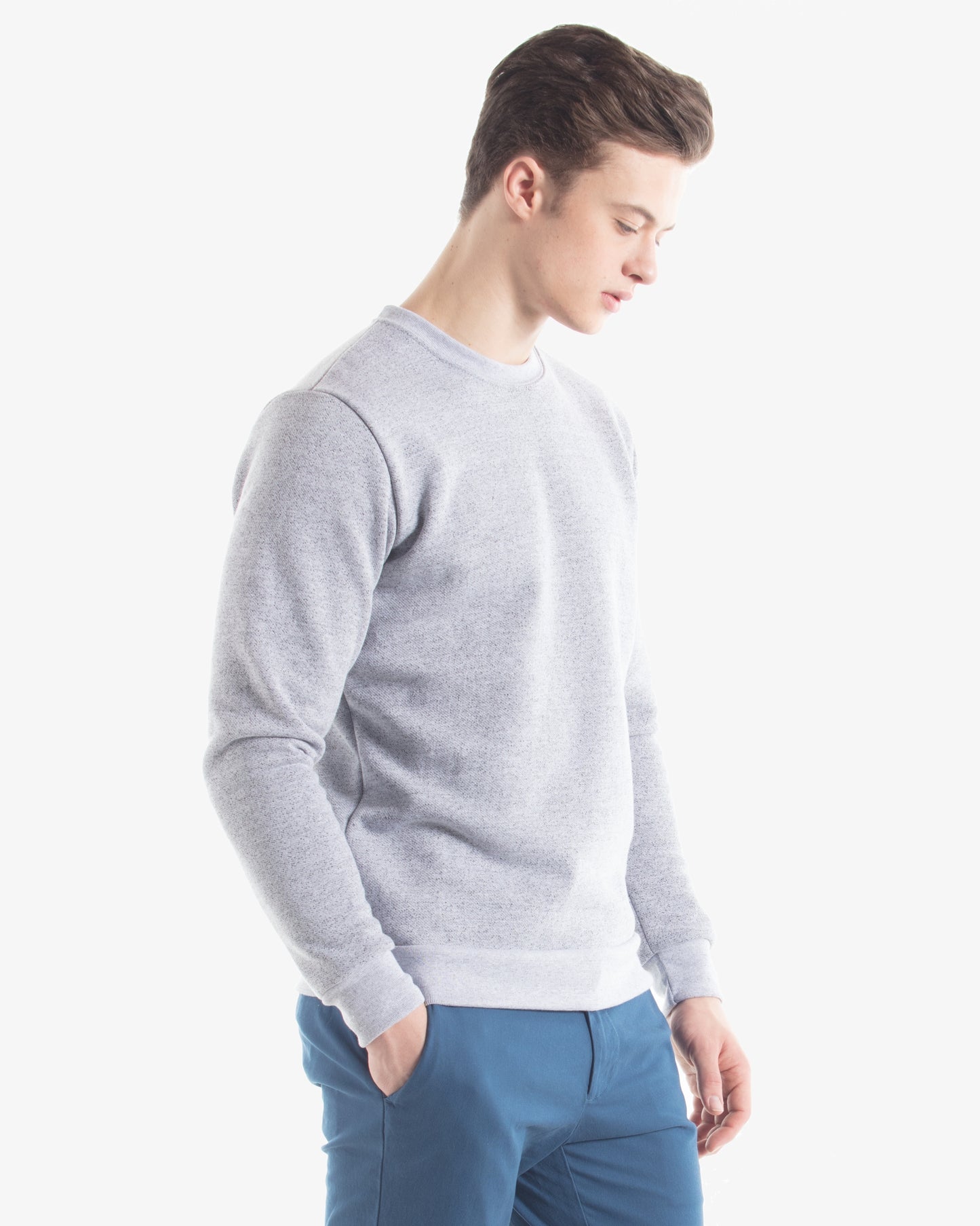 Artisan Melange Crewneck Sweatshirt