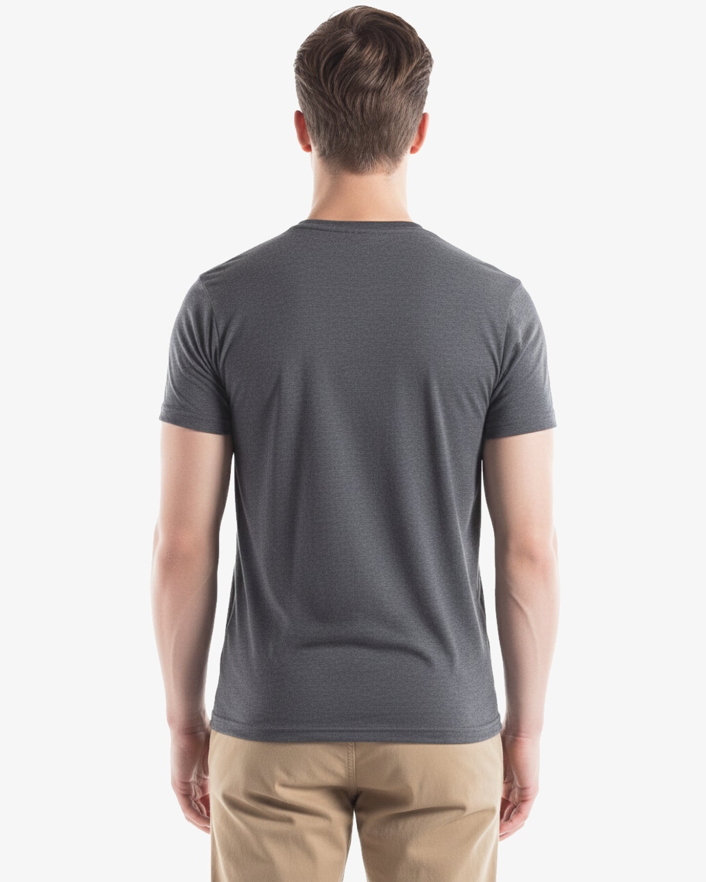 Unisex Bamboo Tri-Blend Crewneck T