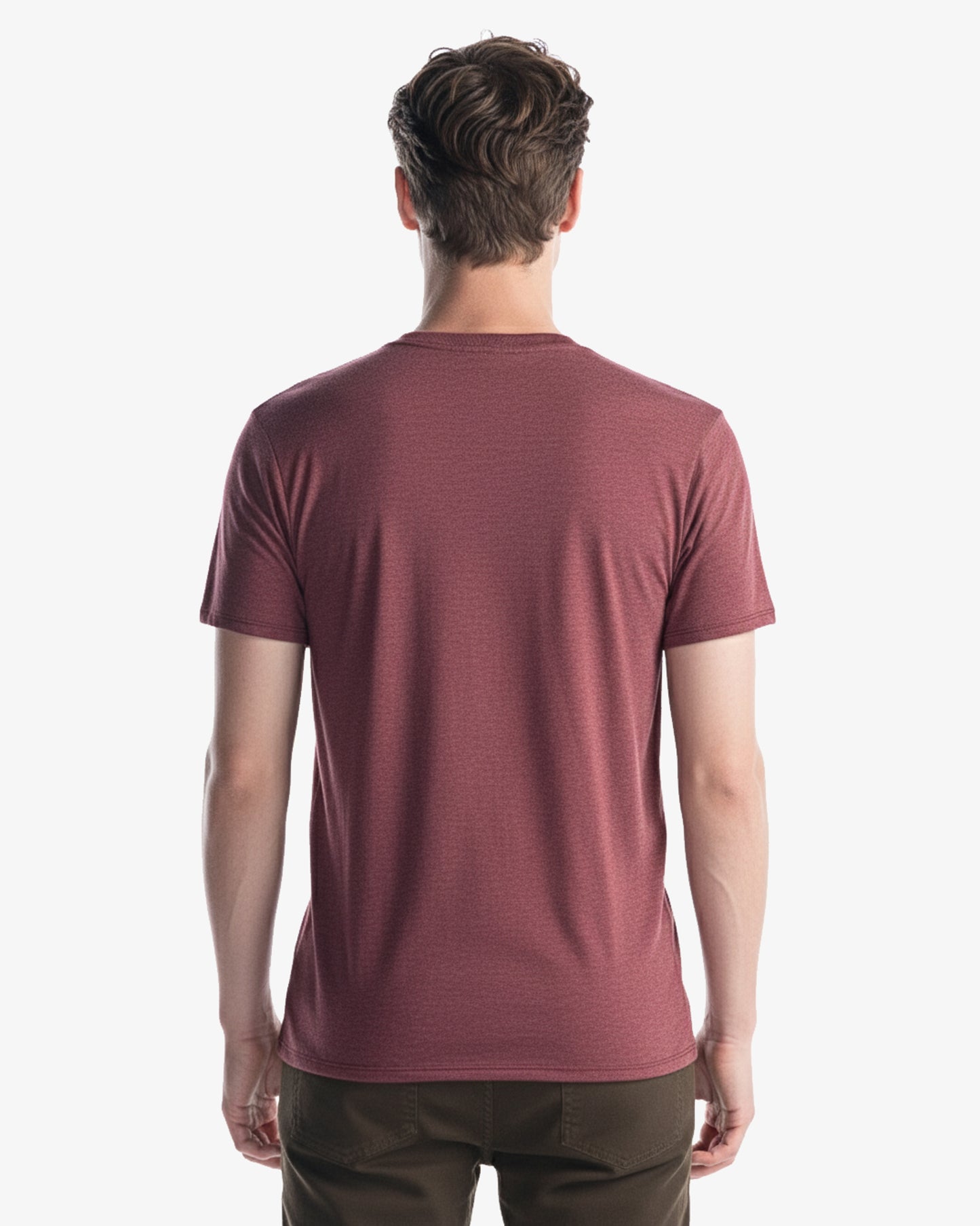 Unisex Bamboo Tri-Blend Crewneck T