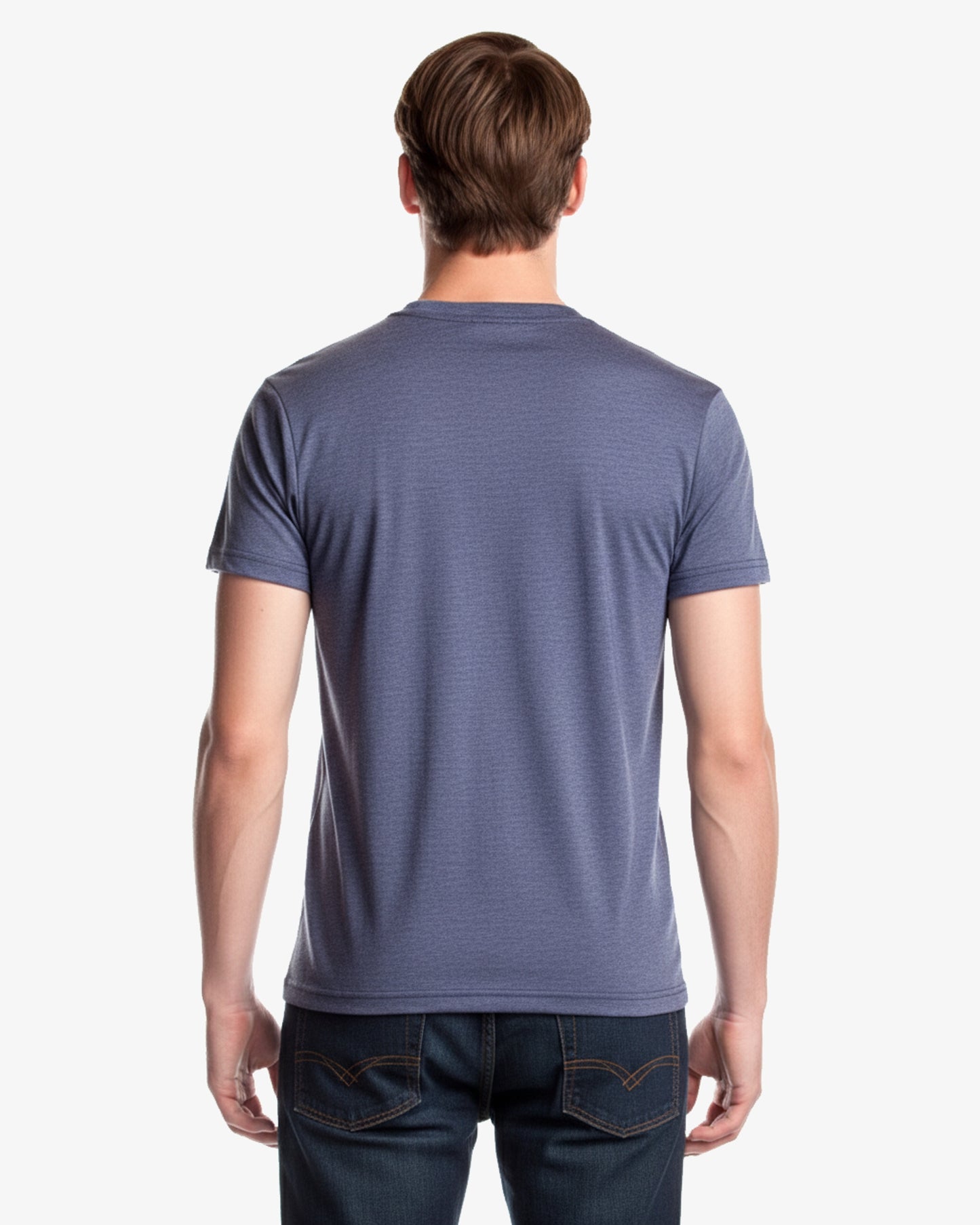 Unisex Bamboo Tri-Blend Crewneck T