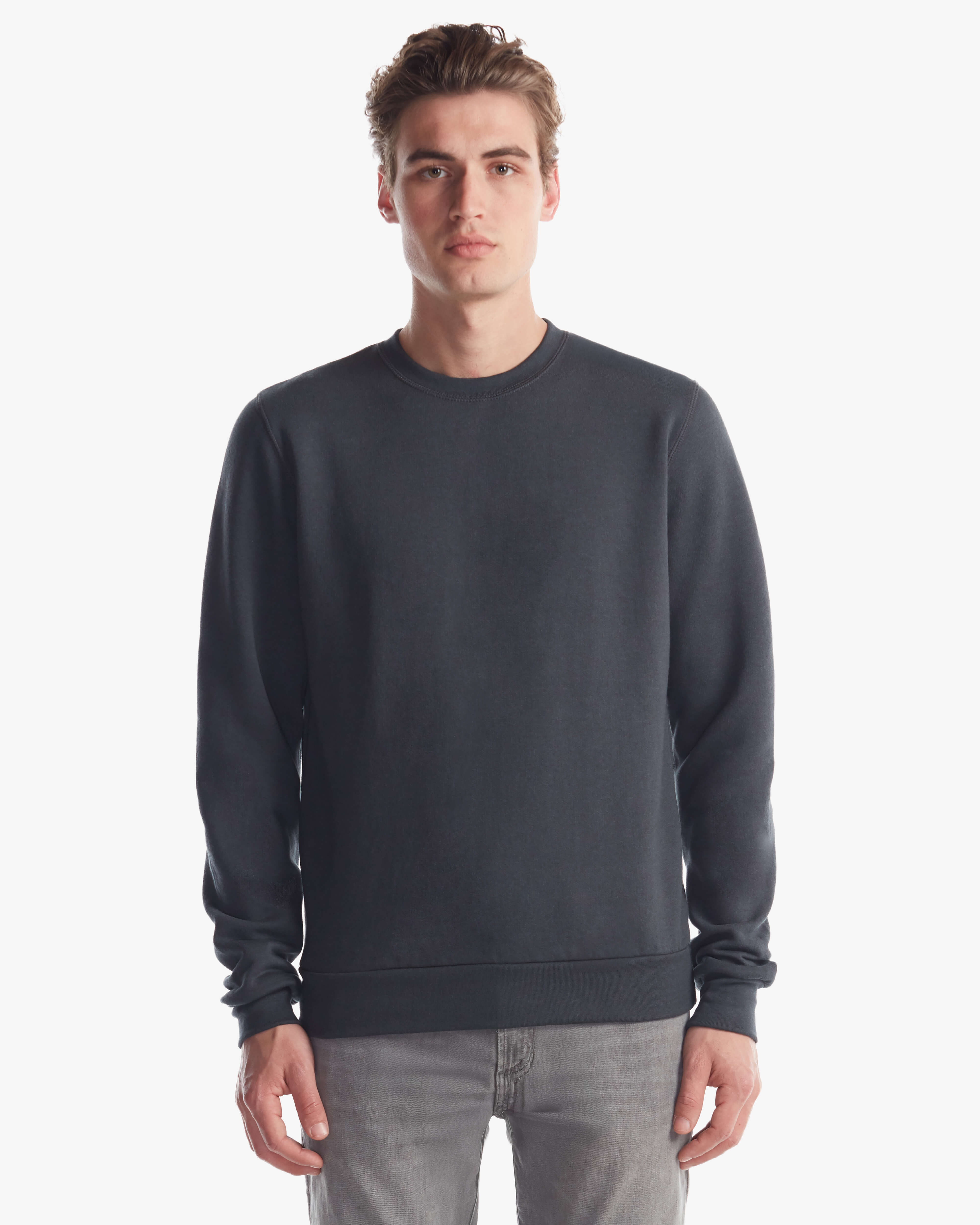 Three End Bamboo Fleece Crewneck Sweatshirt