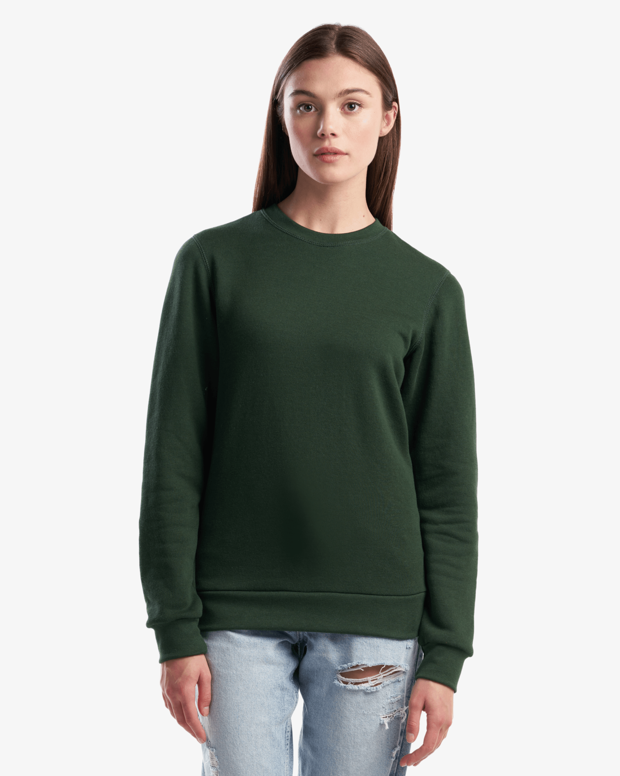 Three End Bamboo Fleece Crewneck Sweatshirt