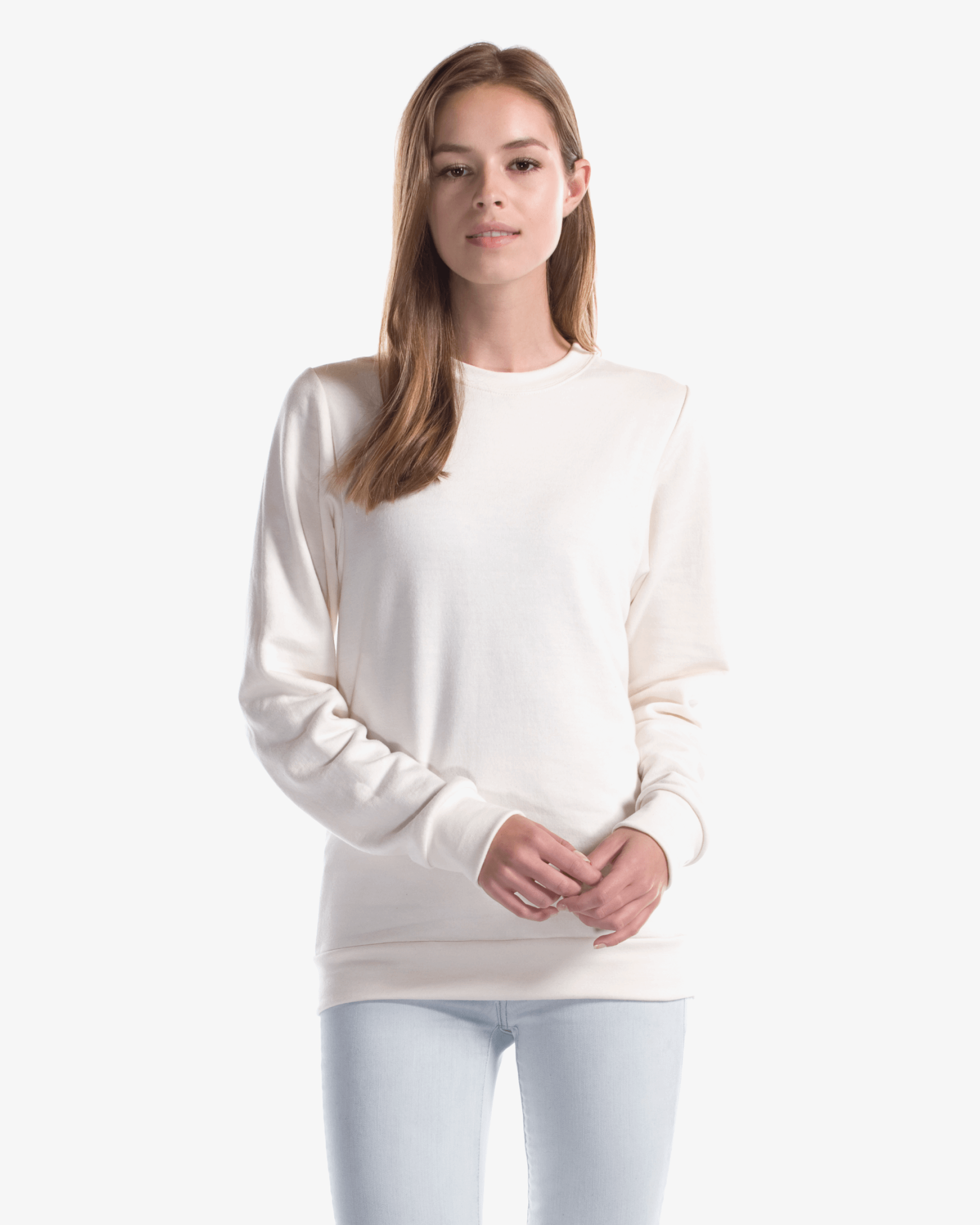 Three End Bamboo Fleece Crewneck Sweatshirt