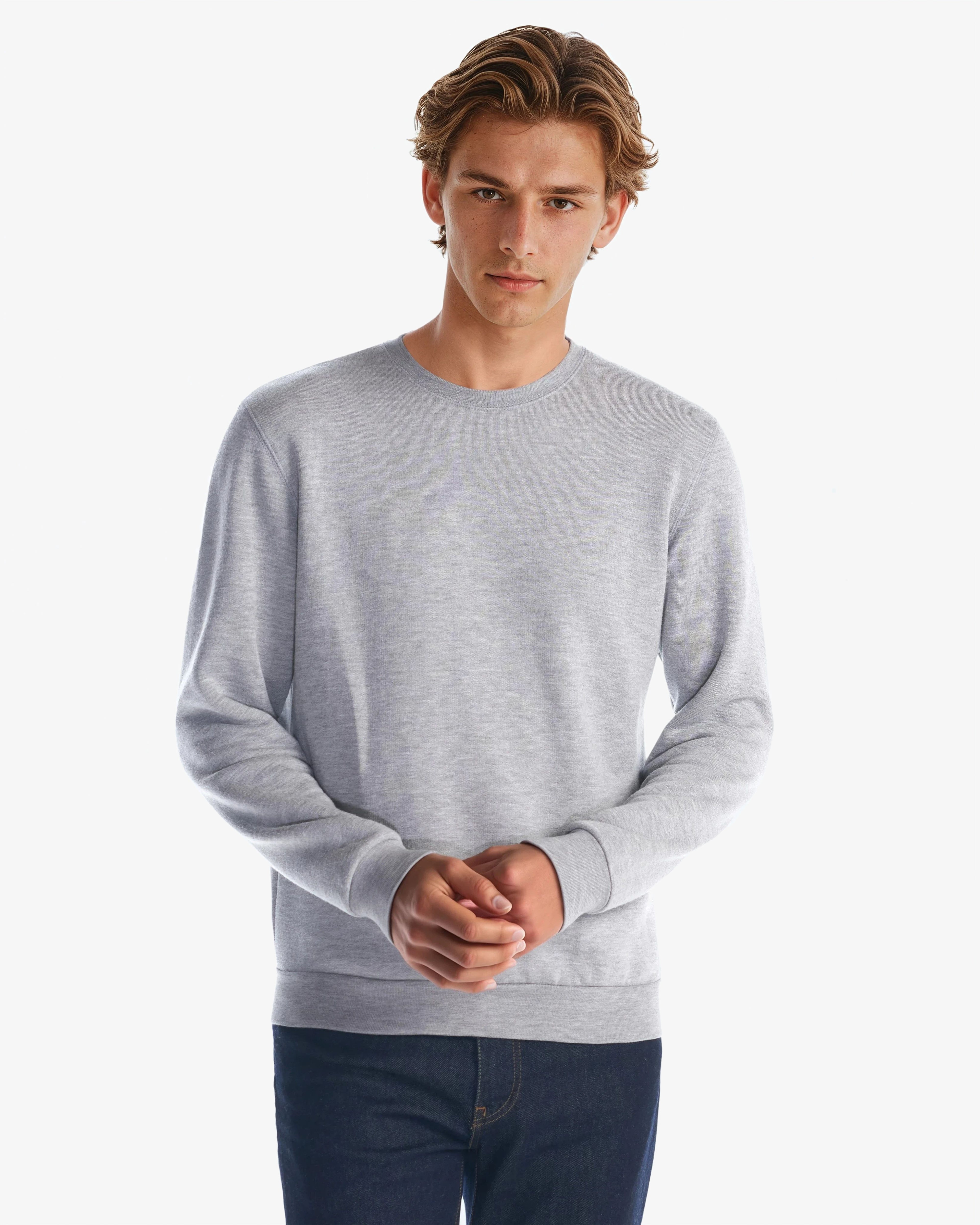 Three End Bamboo Fleece Crewneck Sweatshirt