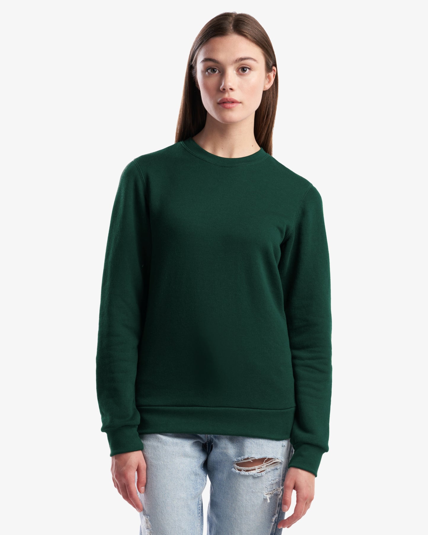 Three End Bamboo Fleece Crewneck Sweatshirt