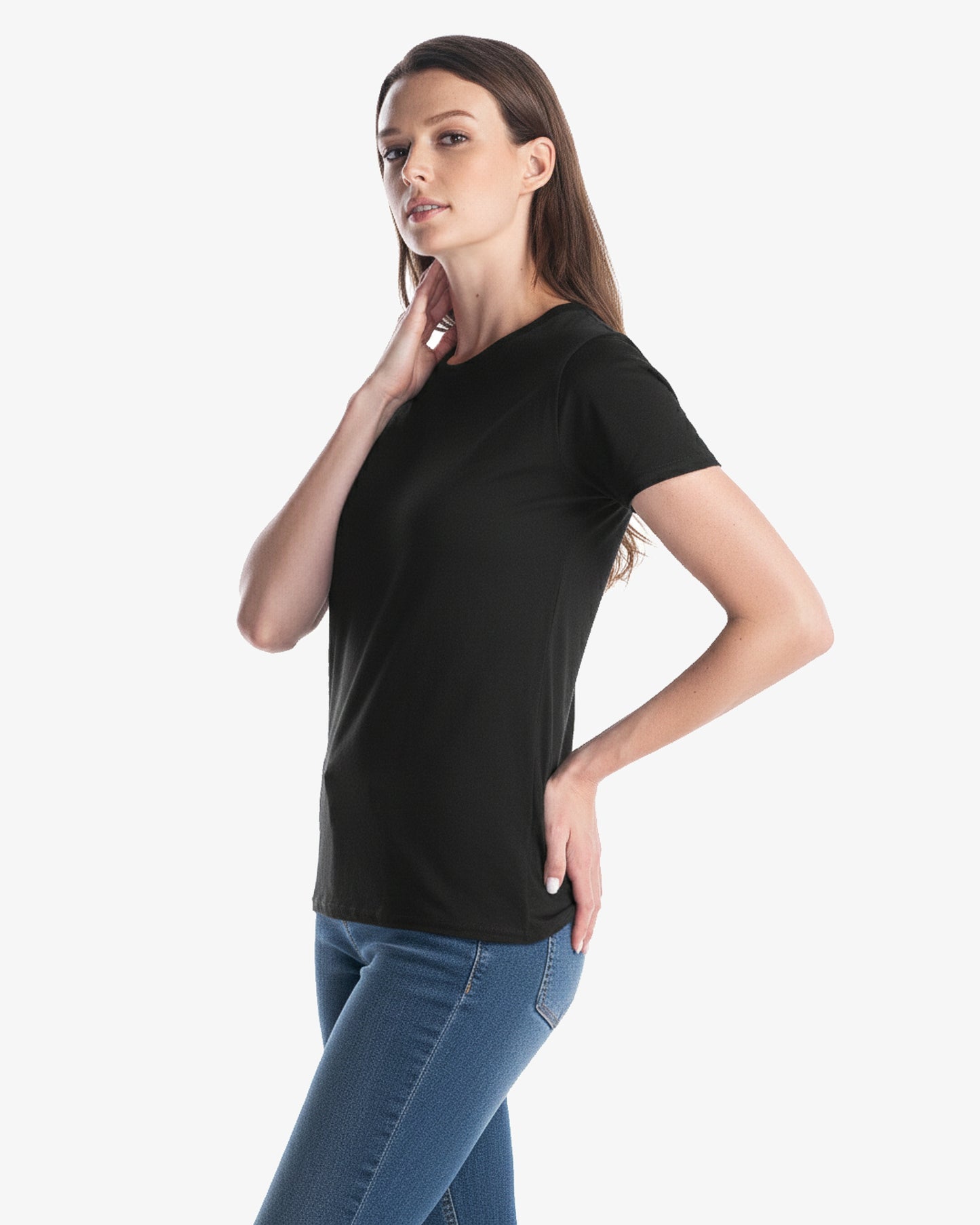 Ladies Essential Cotton T-Shirt