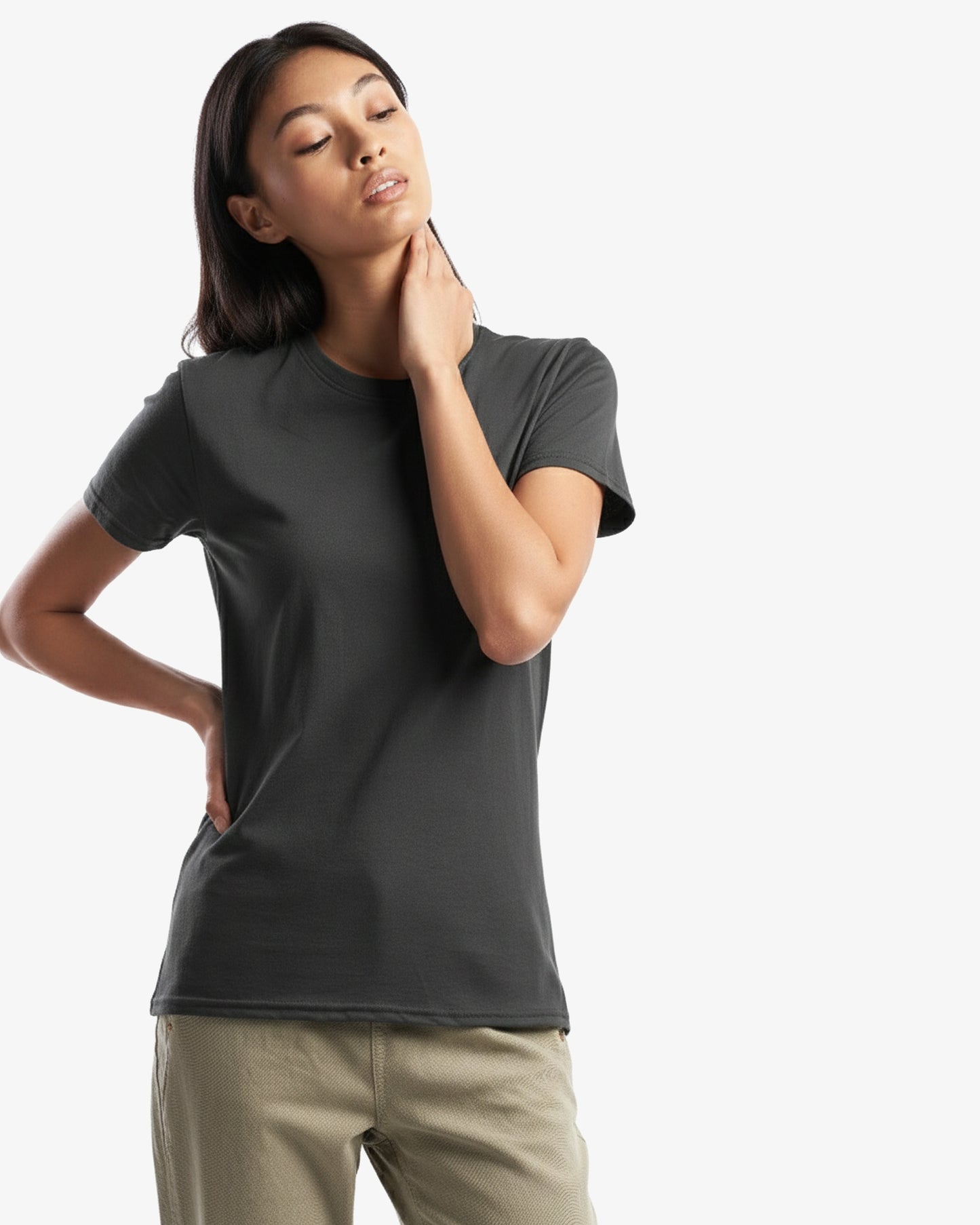 Ladies Essential Cotton T-Shirt