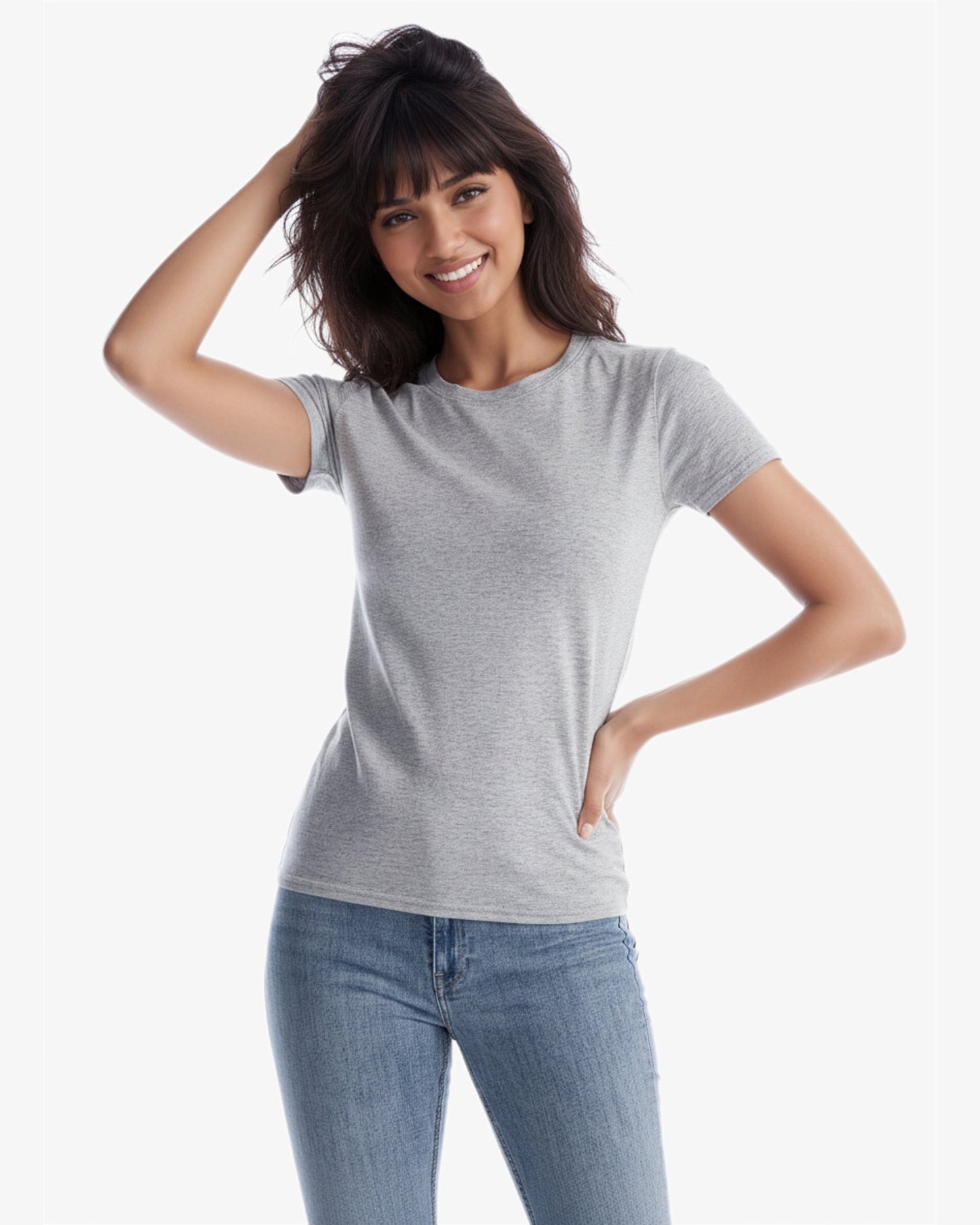 Ladies Essential Cotton T-Shirt