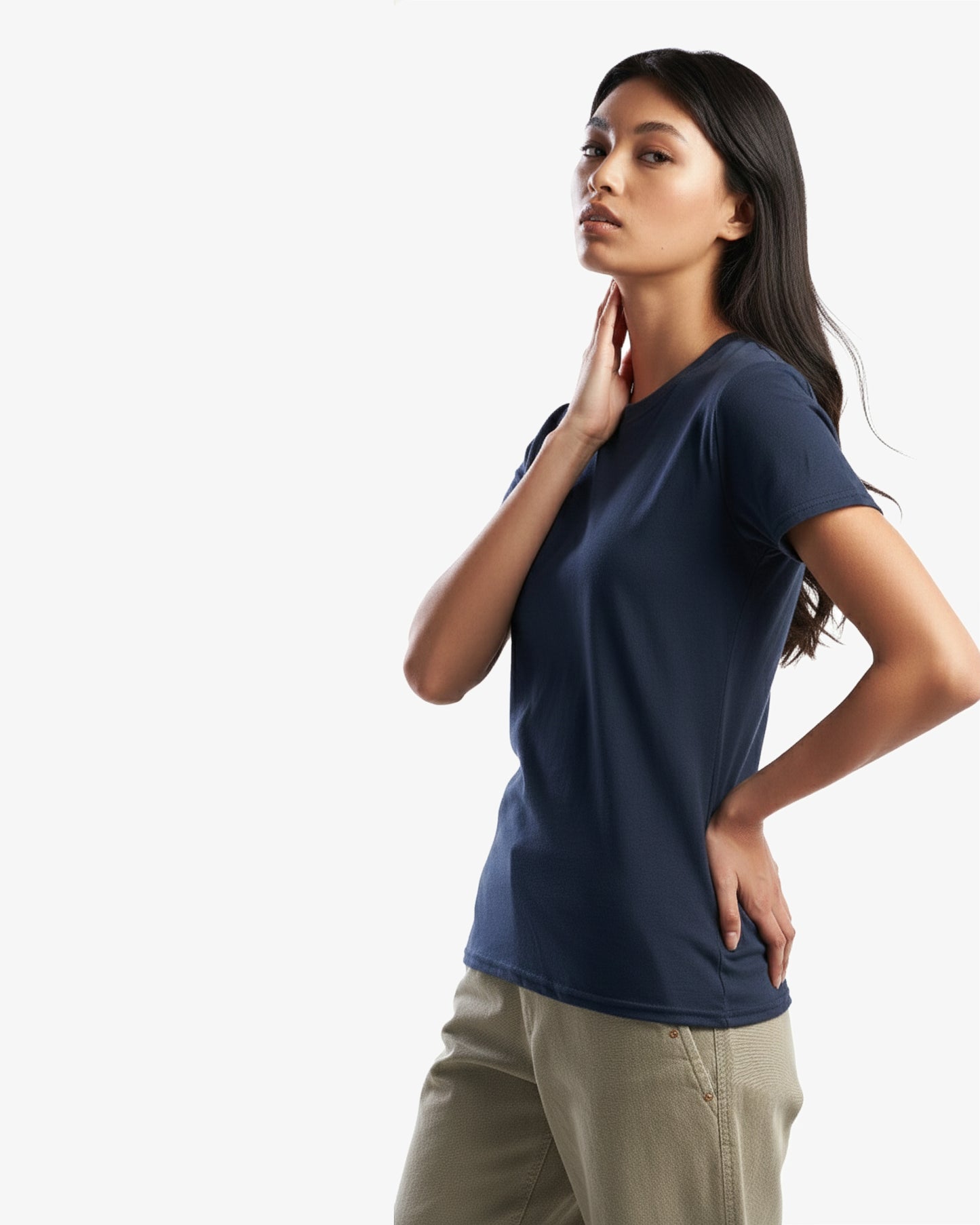 Ladies Essential Cotton T-Shirt