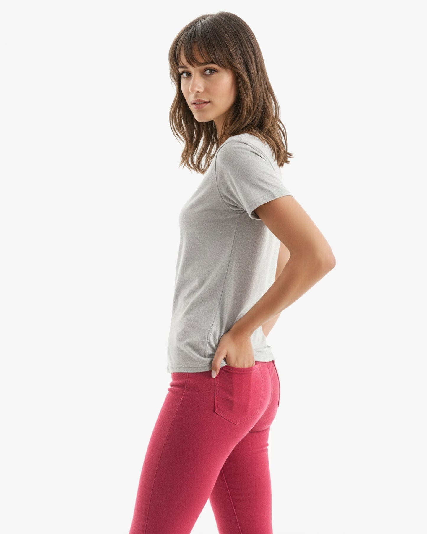 100% Ring Spun Cotton T-Shirt