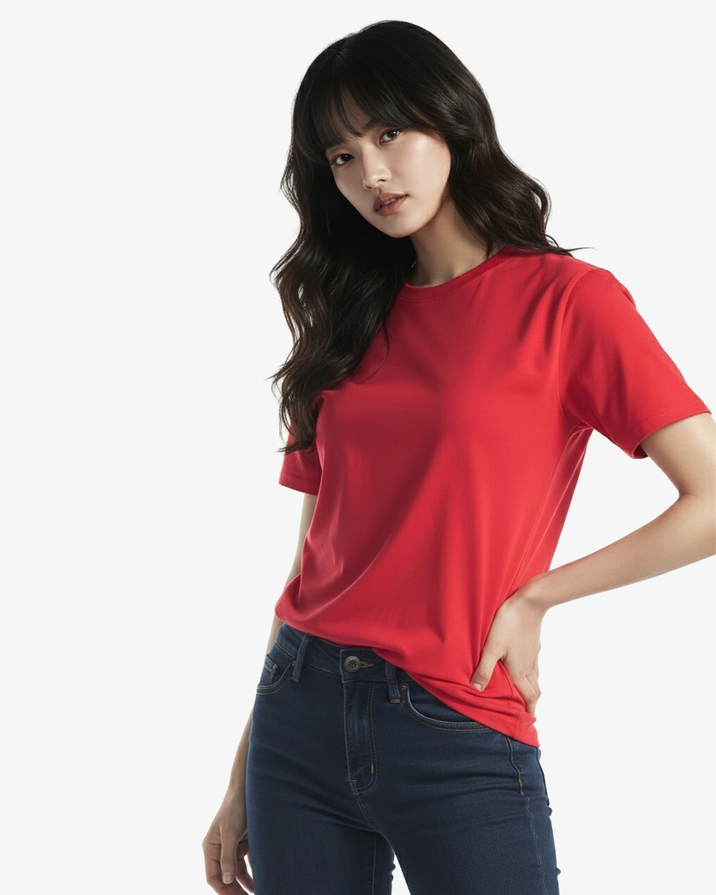 100% Ring Spun Cotton T-Shirt