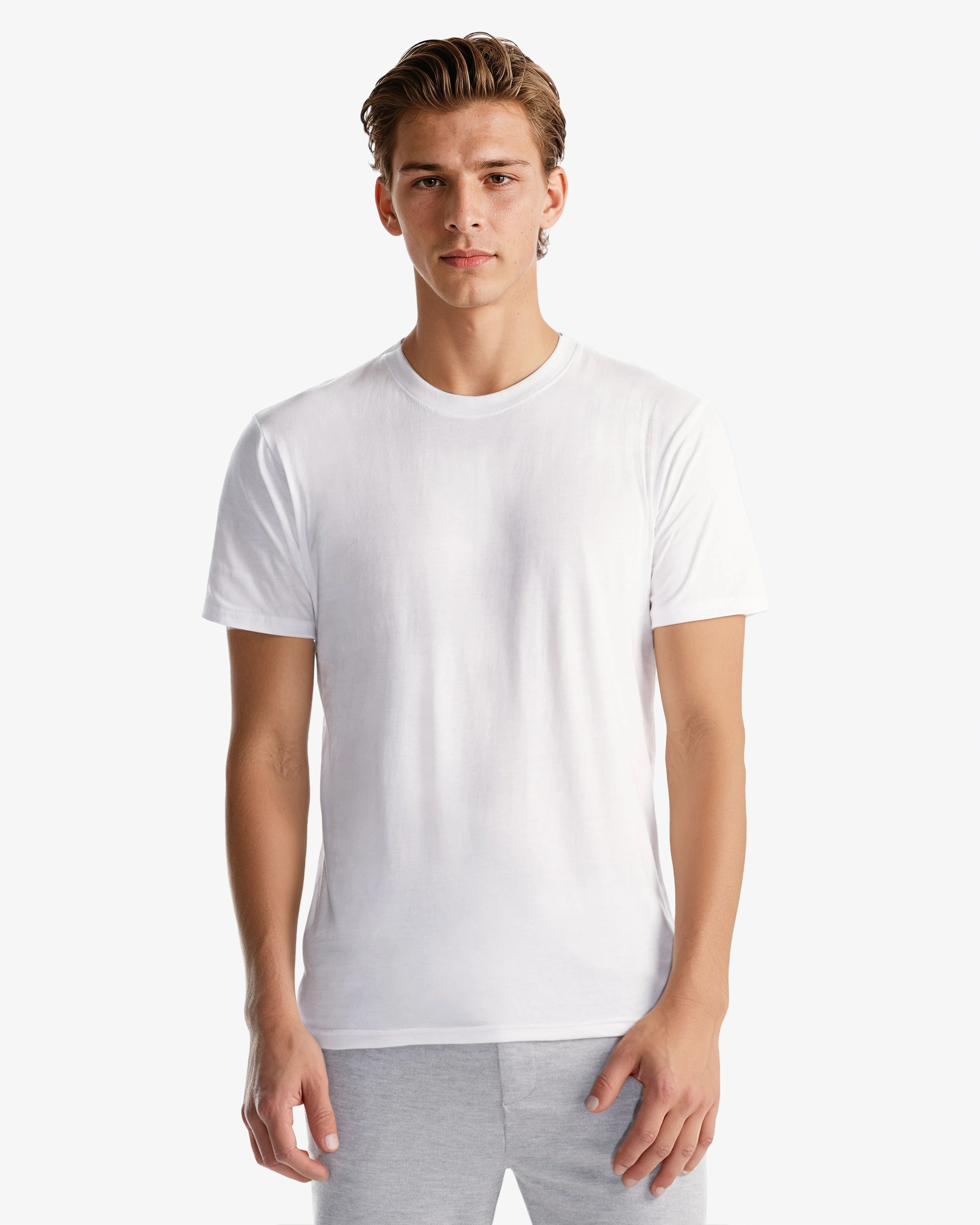 100% Ring Spun Cotton T-Shirt