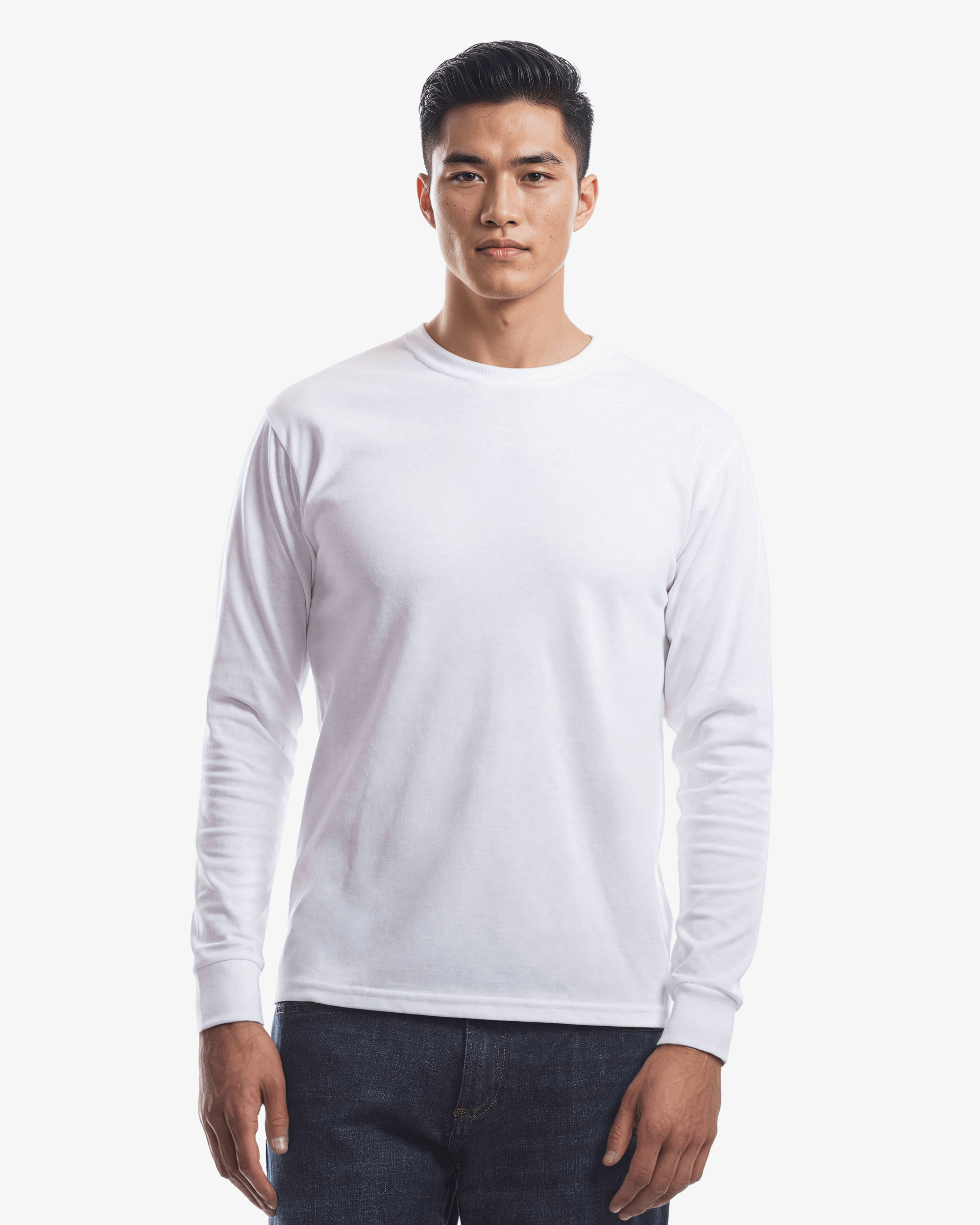 Fine Jersey Long Sleeve T-Shirt