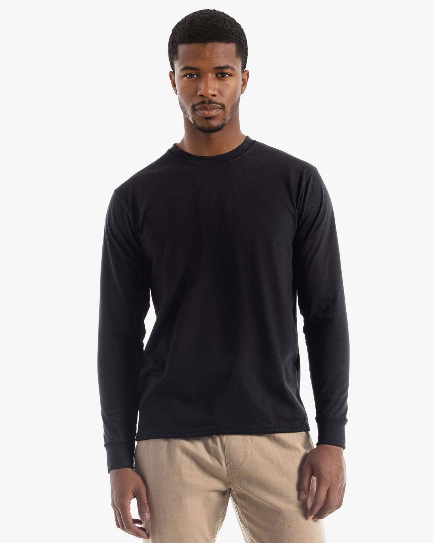 Fine Jersey Long Sleeve T-Shirt