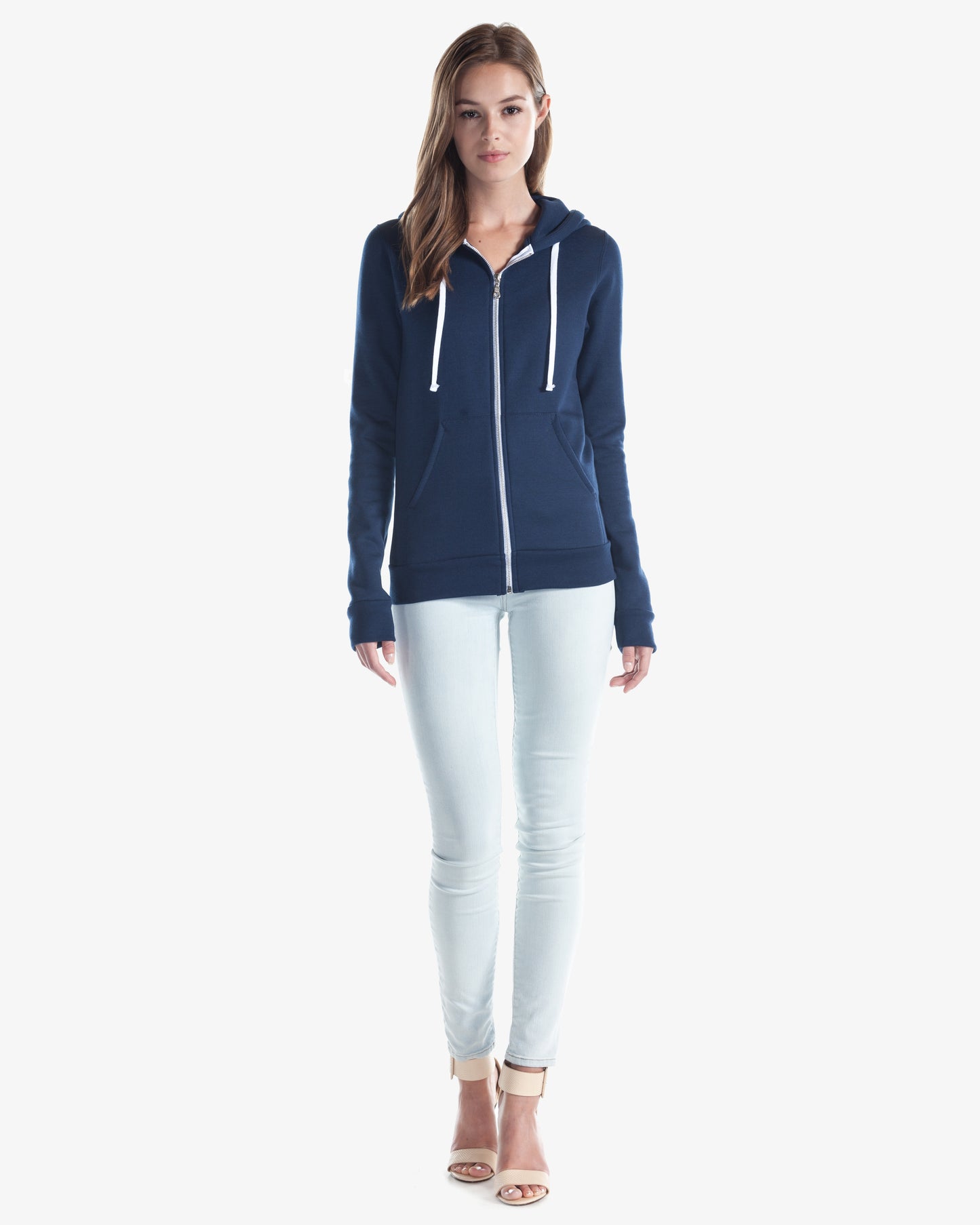 Slim Fit Full Zip Hoody