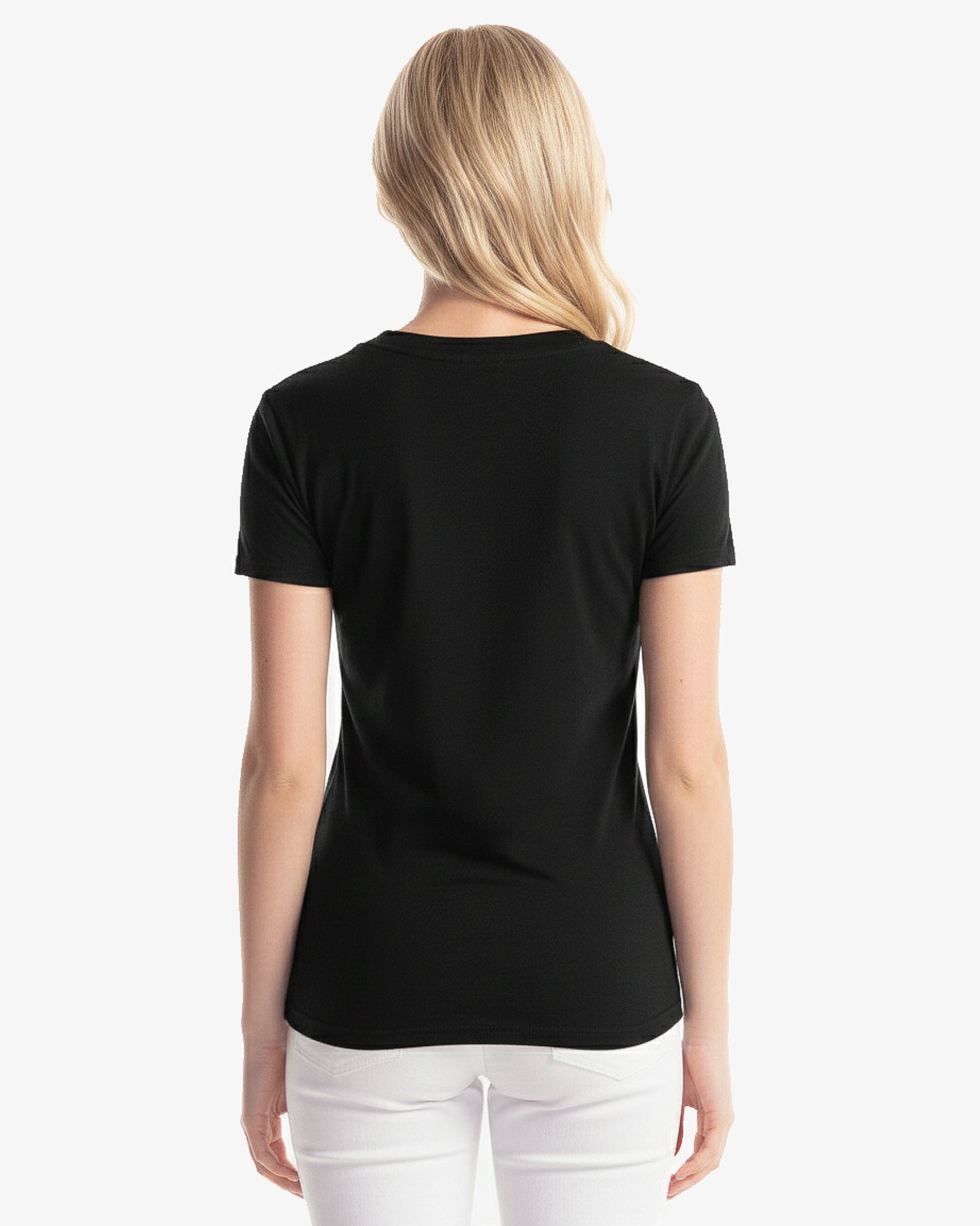 Ladies Bamboo Foundation V-Neck