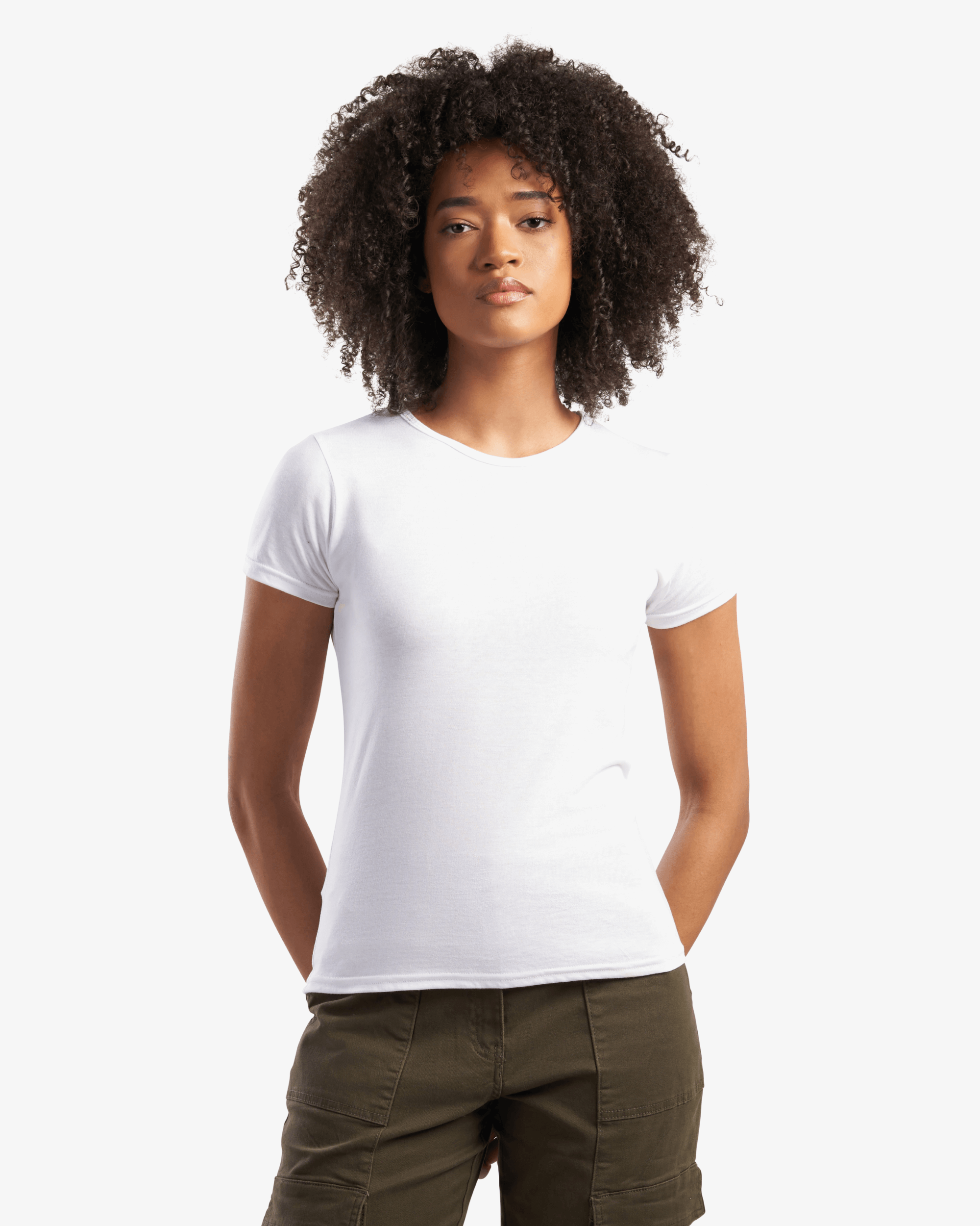 Bamboo Ladies Crewneck T