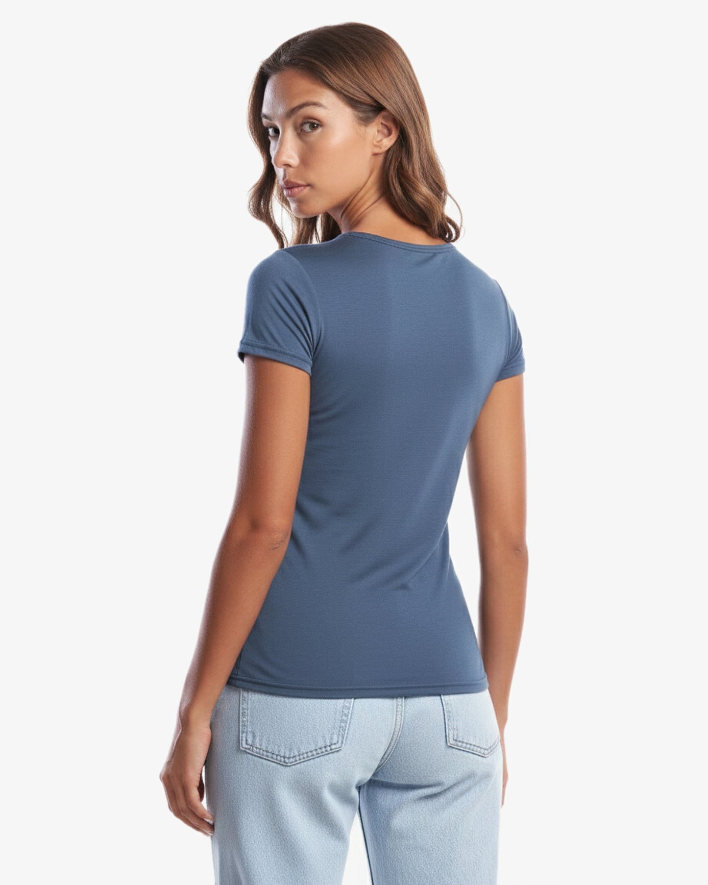 Bamboo Ladies Crewneck T