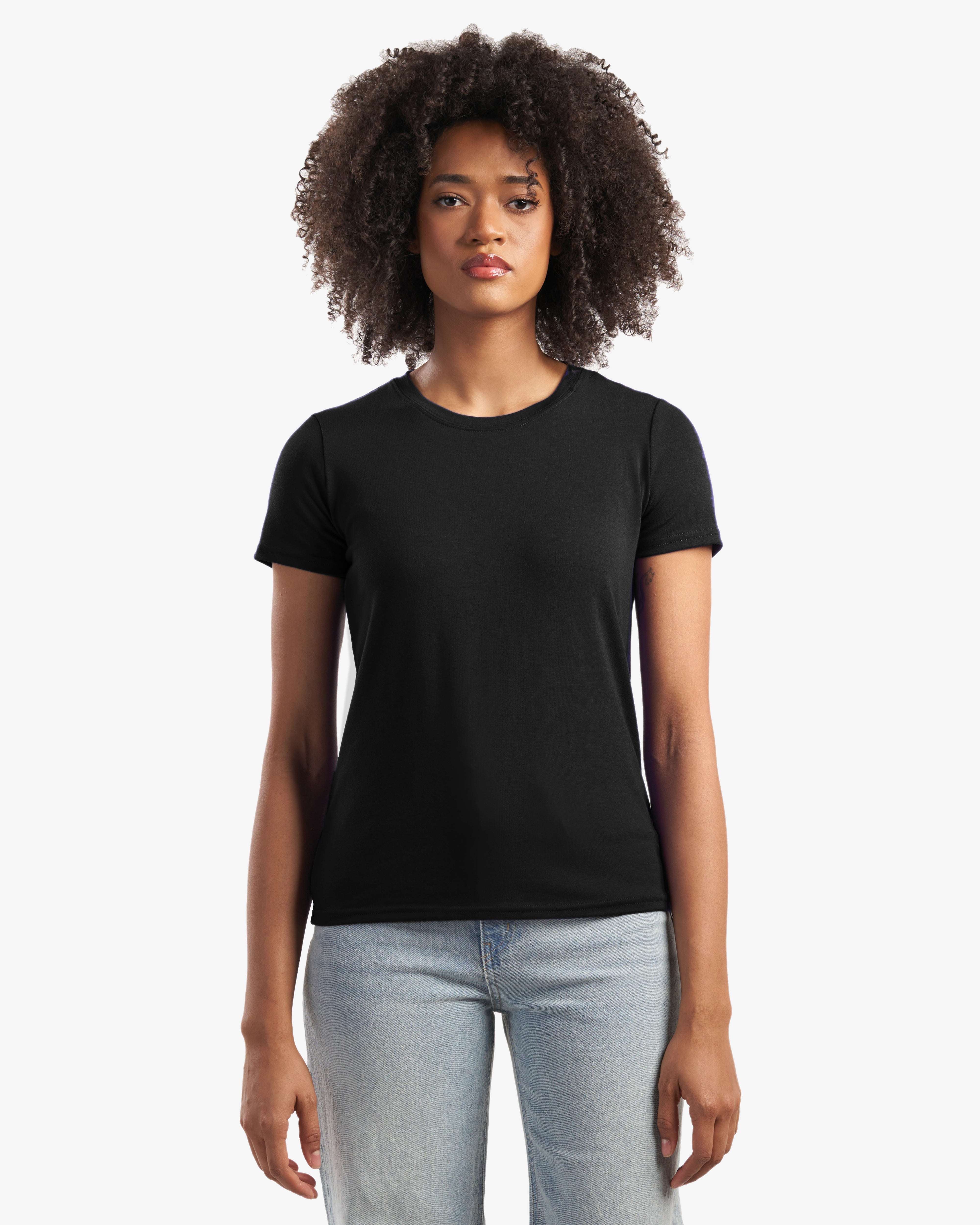 Ladies Primary Bamboo Stretch T-Shirt