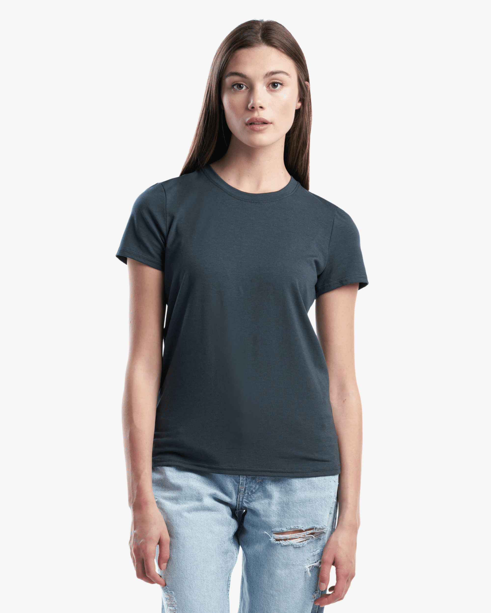 Ladies Primary Bamboo Stretch T-Shirt