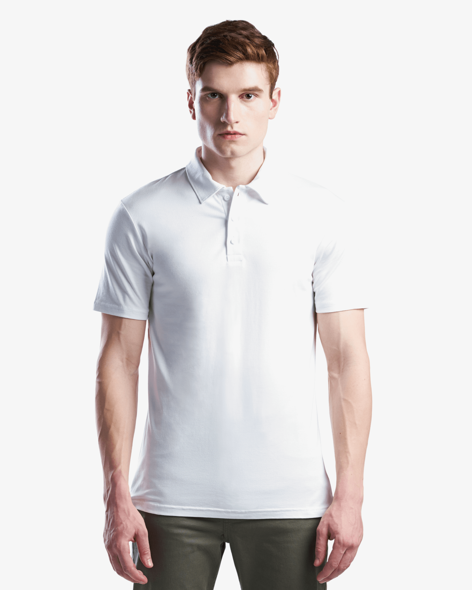 Mens Bamboo Stretch Polo