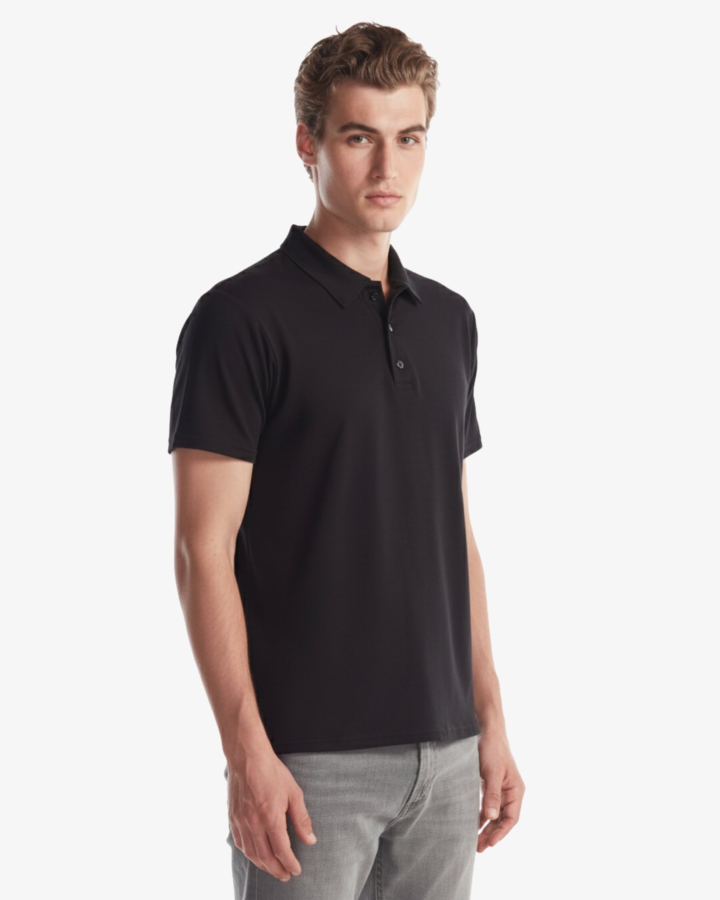 Men's Bamboo Stretch Polo