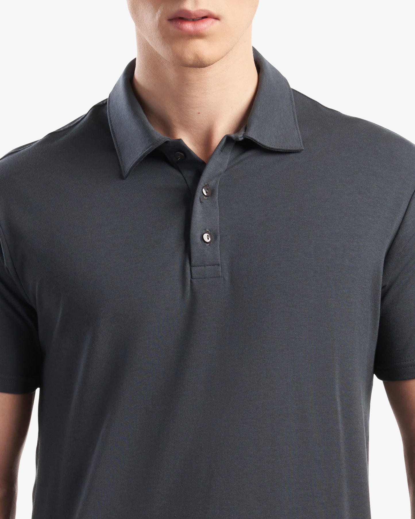 Men's Bamboo Stretch Polo