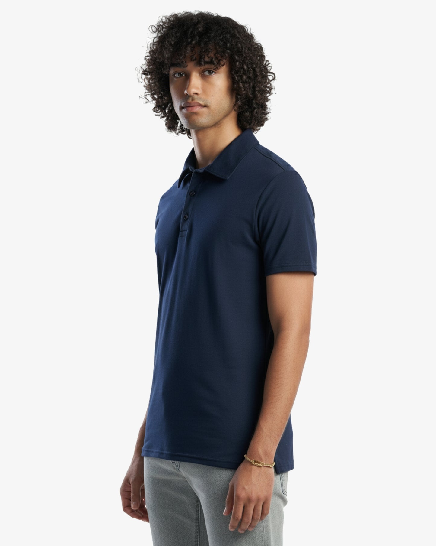 Men's Bamboo Stretch Polo