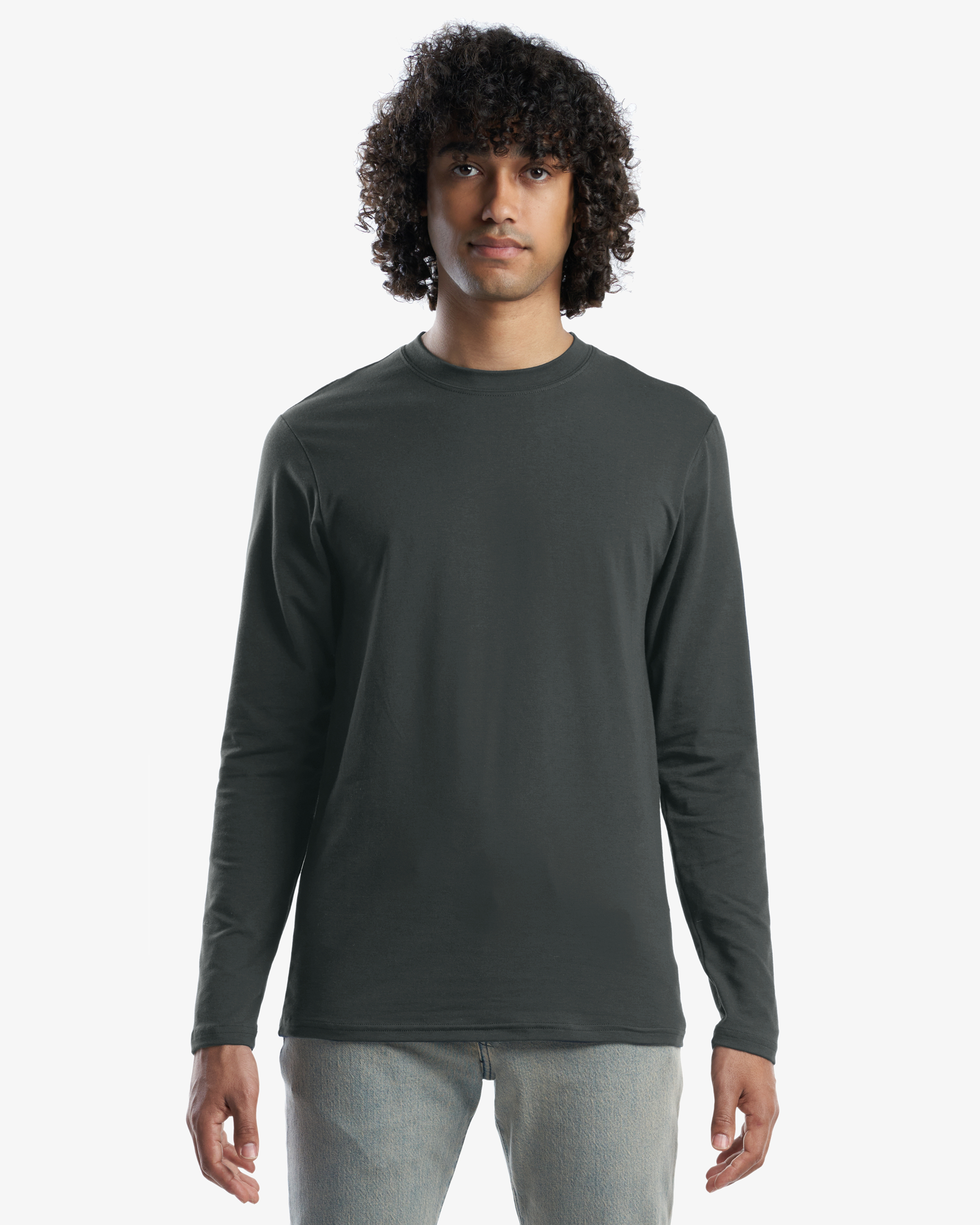 Long Sleeve Bamboo Stretch T-Shirt