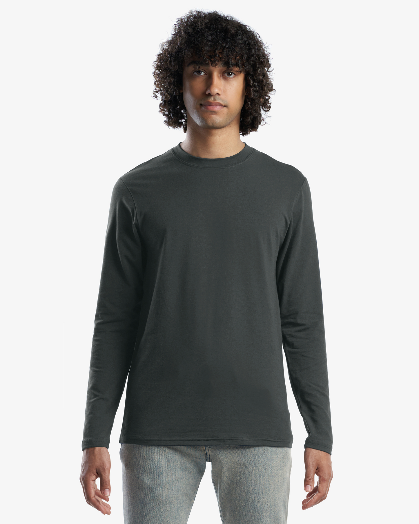 Long Sleeve Bamboo Stretch T-Shirt