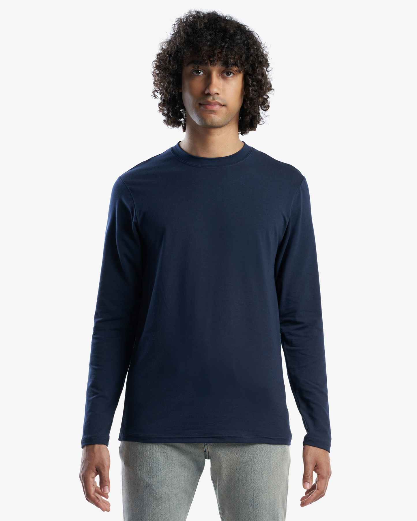 Long Sleeve Bamboo Stretch T-Shirt
