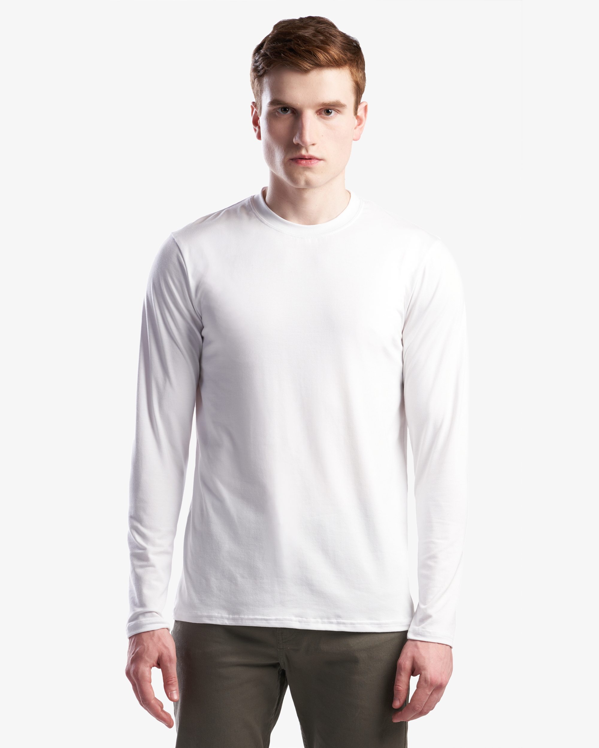 Long Sleeve Bamboo Stretch T-Shirt