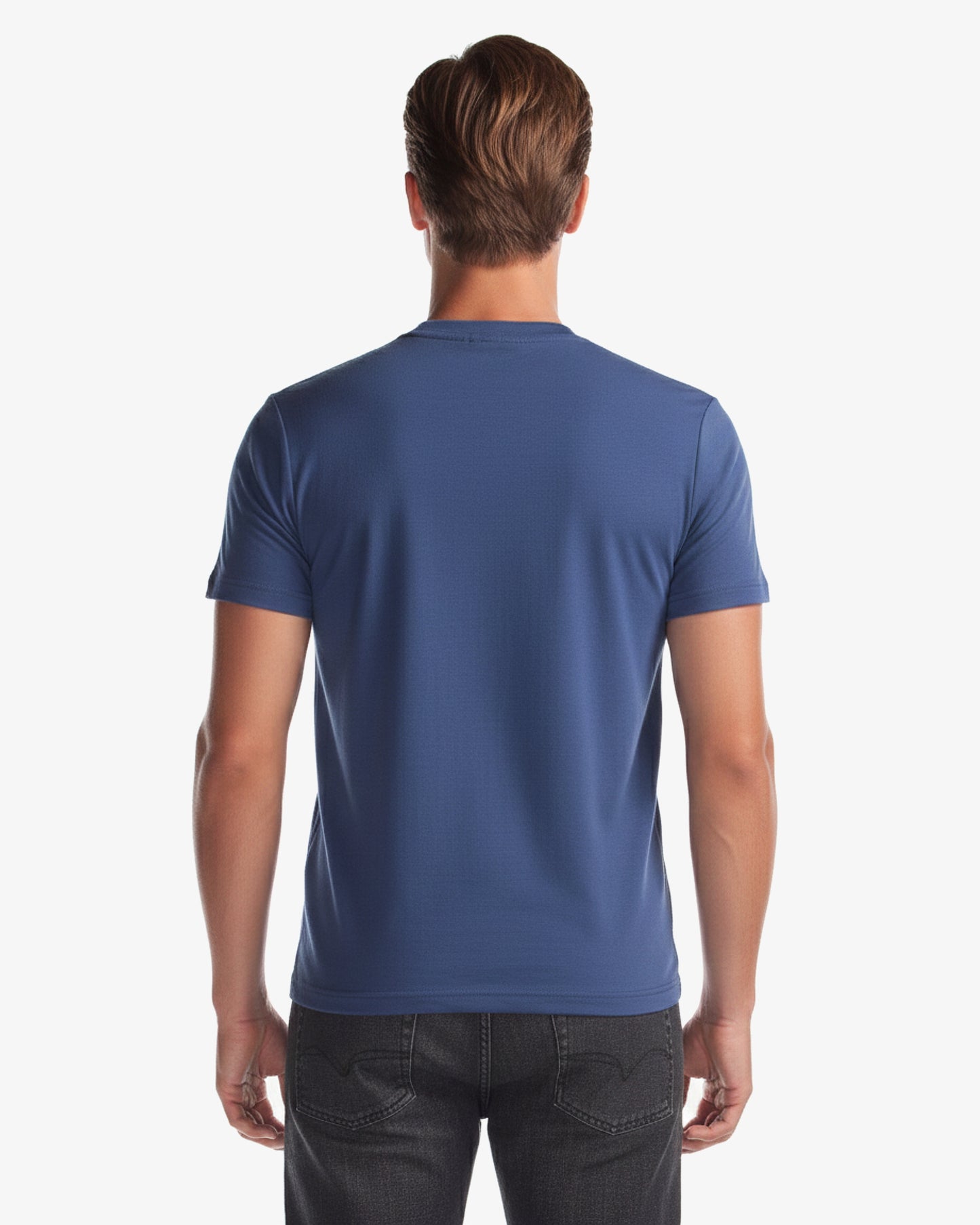 Bamboo Stretch Slim Fit Crew