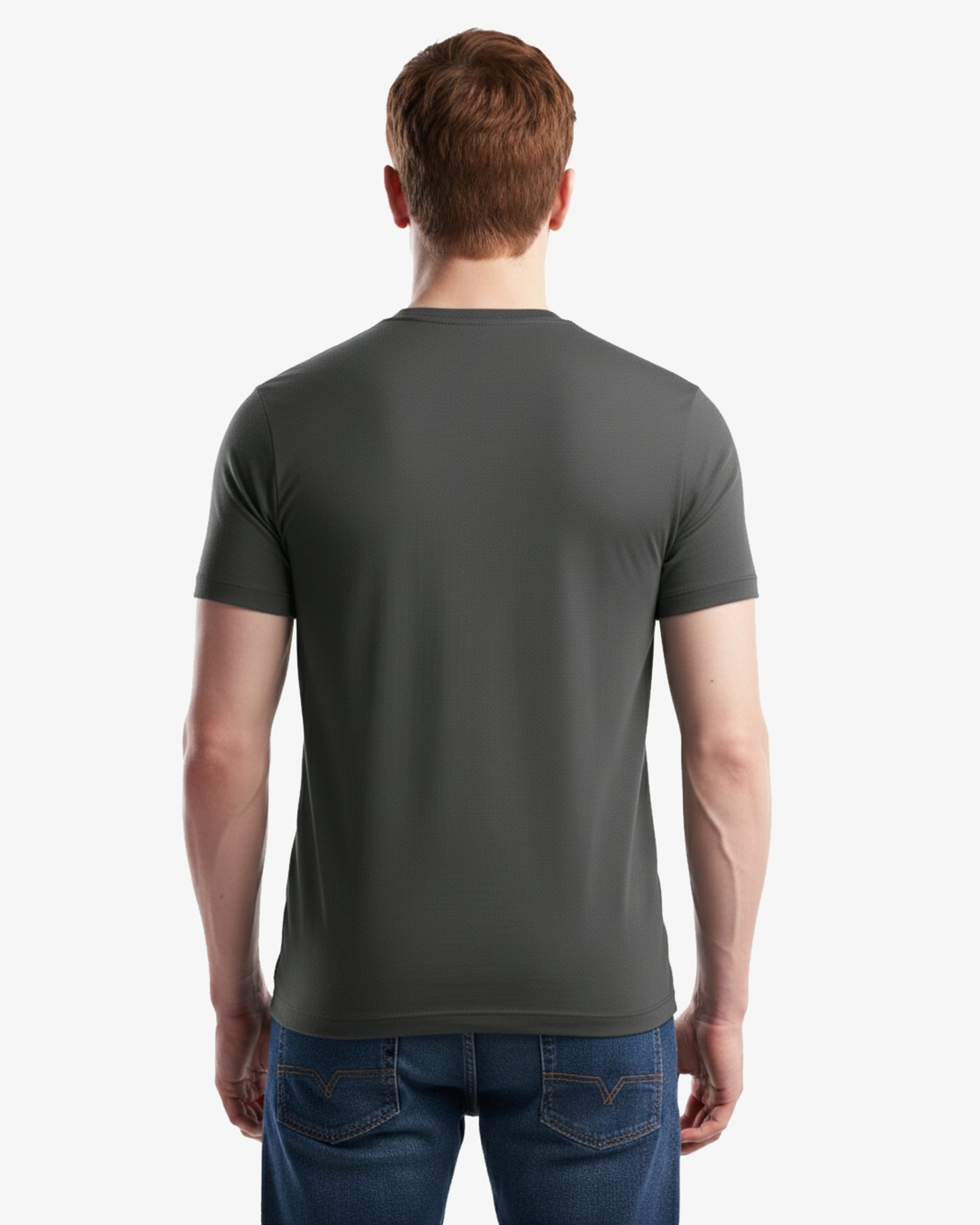 Bamboo Stretch Slim Fit Crew