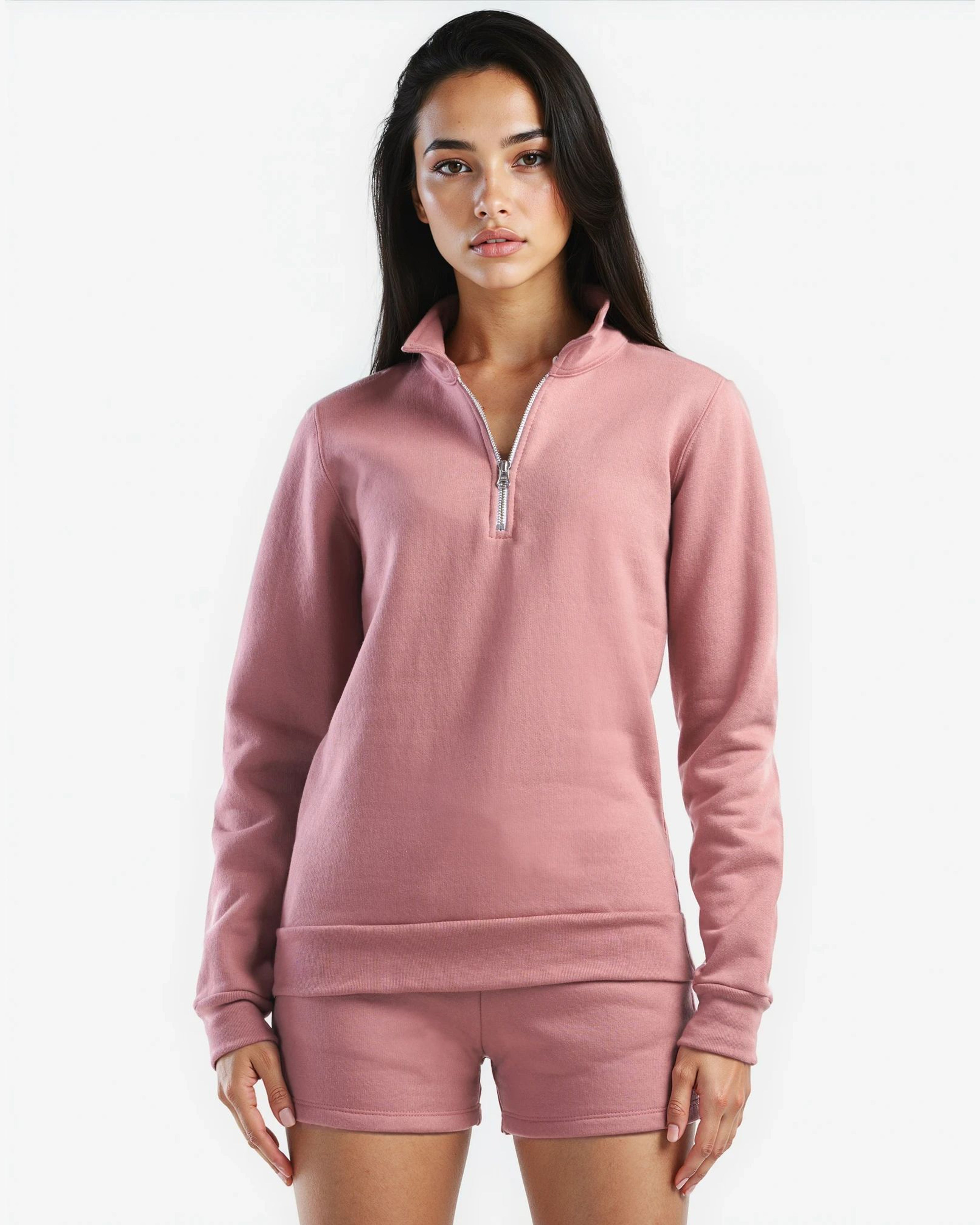 Quarter Zip Sweatshirt