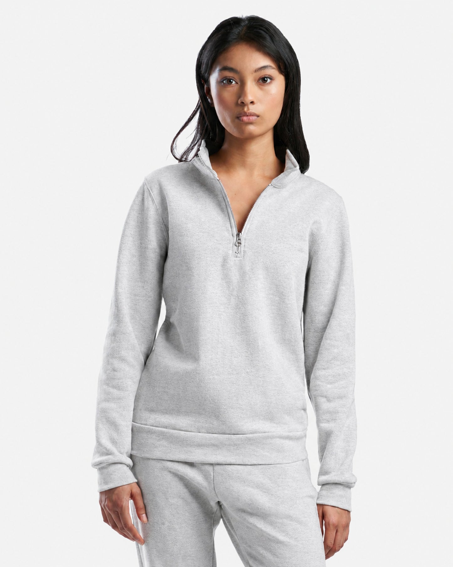 Quarter Zip Sweatshirt