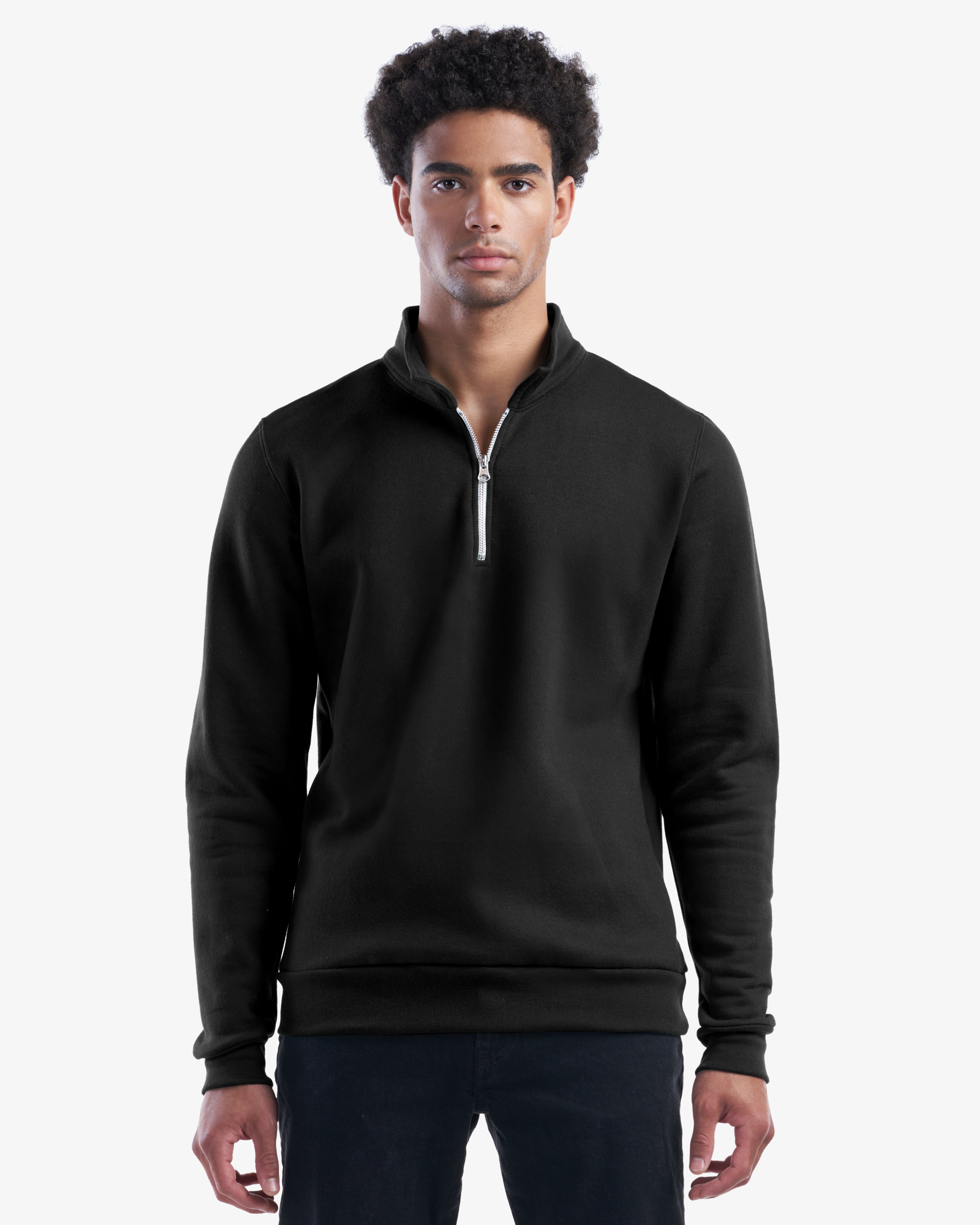 Quarter Zip Sweatshirt
