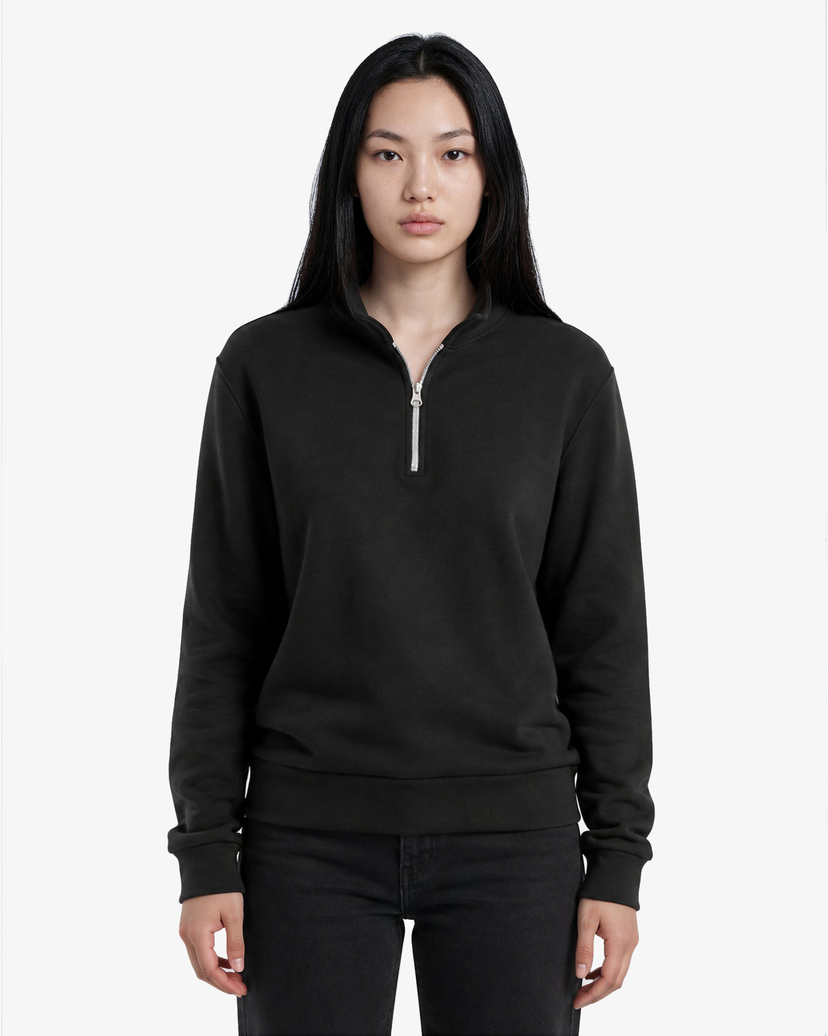 Quarter Zip Sweatshirt