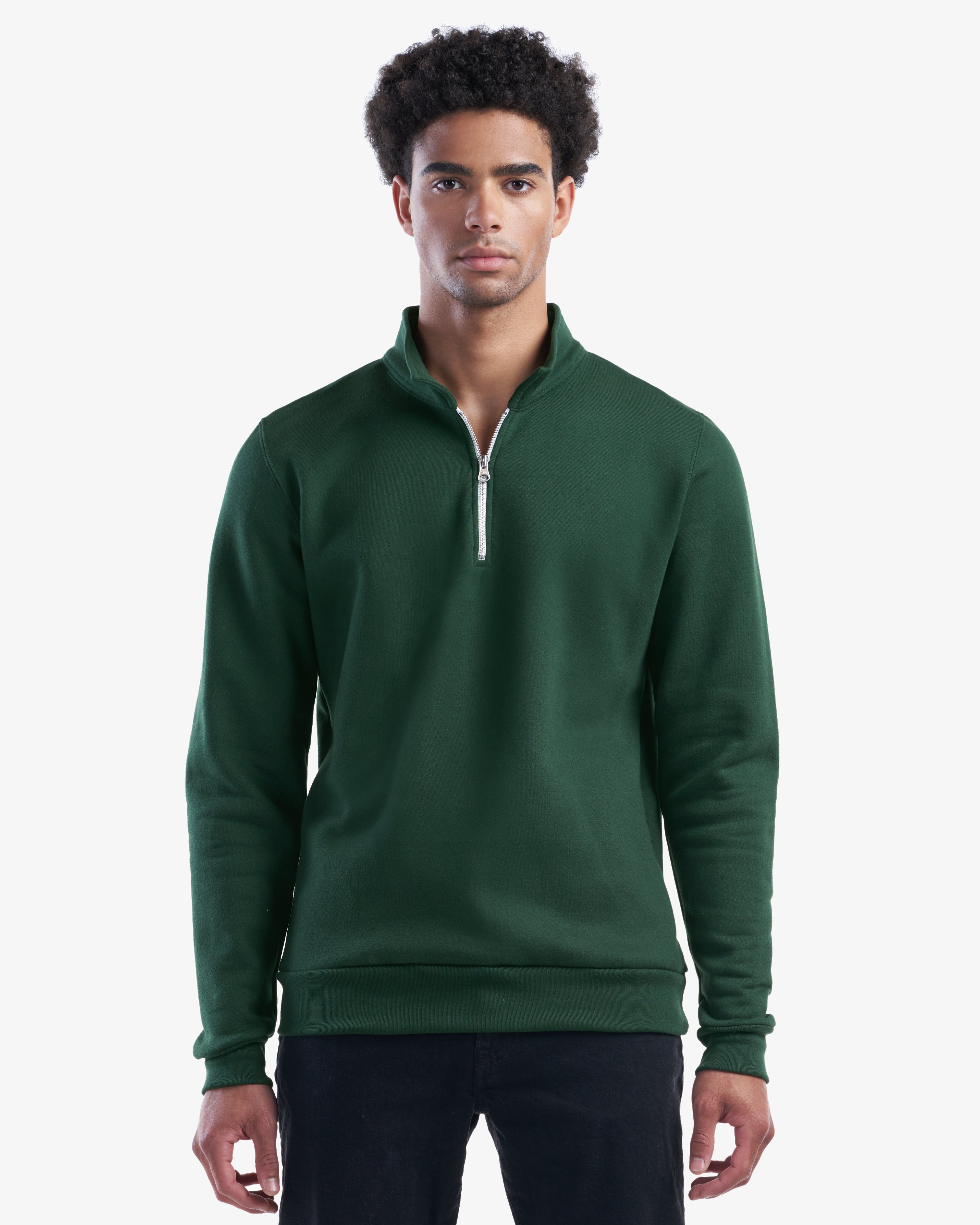 Quarter Zip Sweatshirt