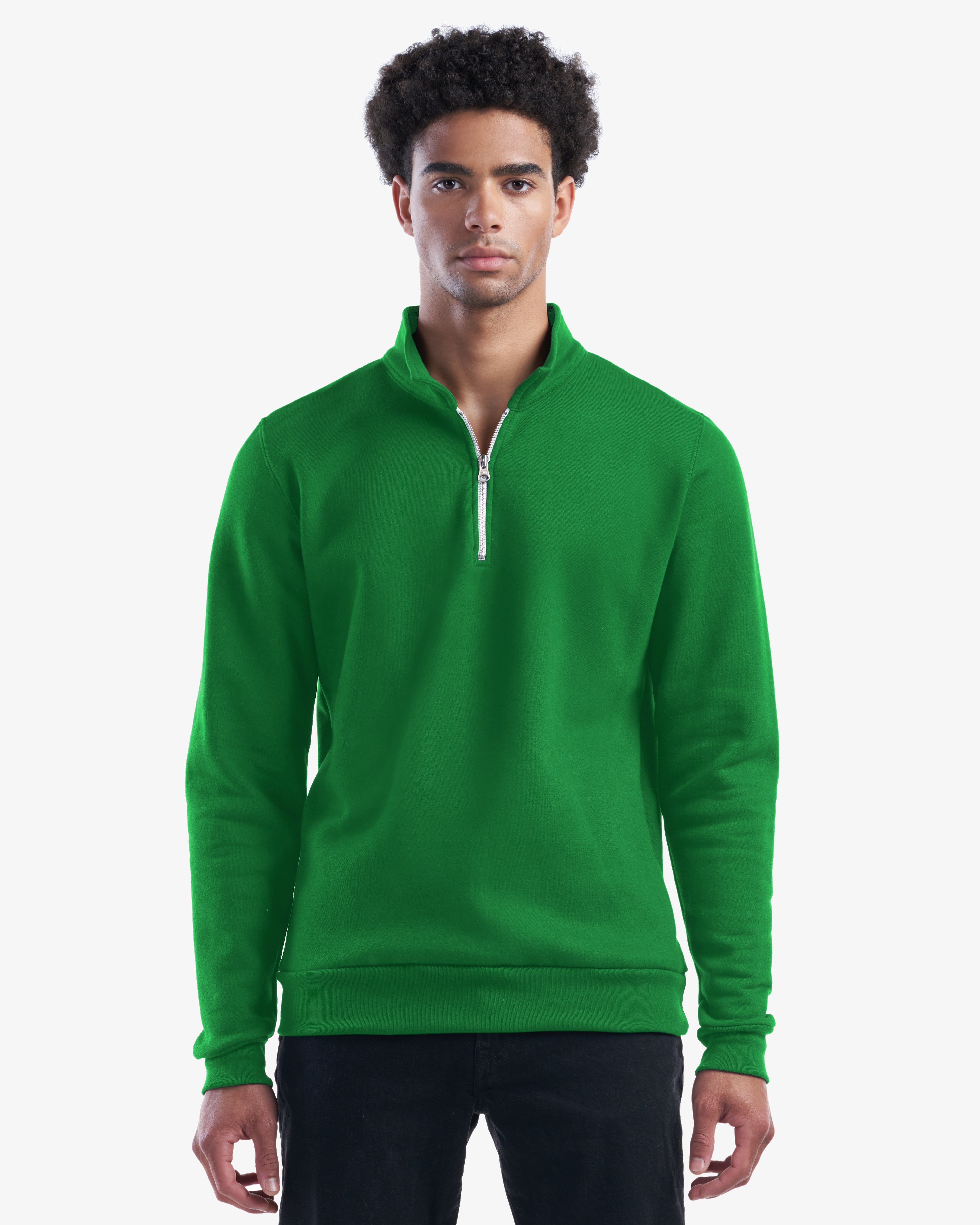 Quarter Zip Sweatshirt