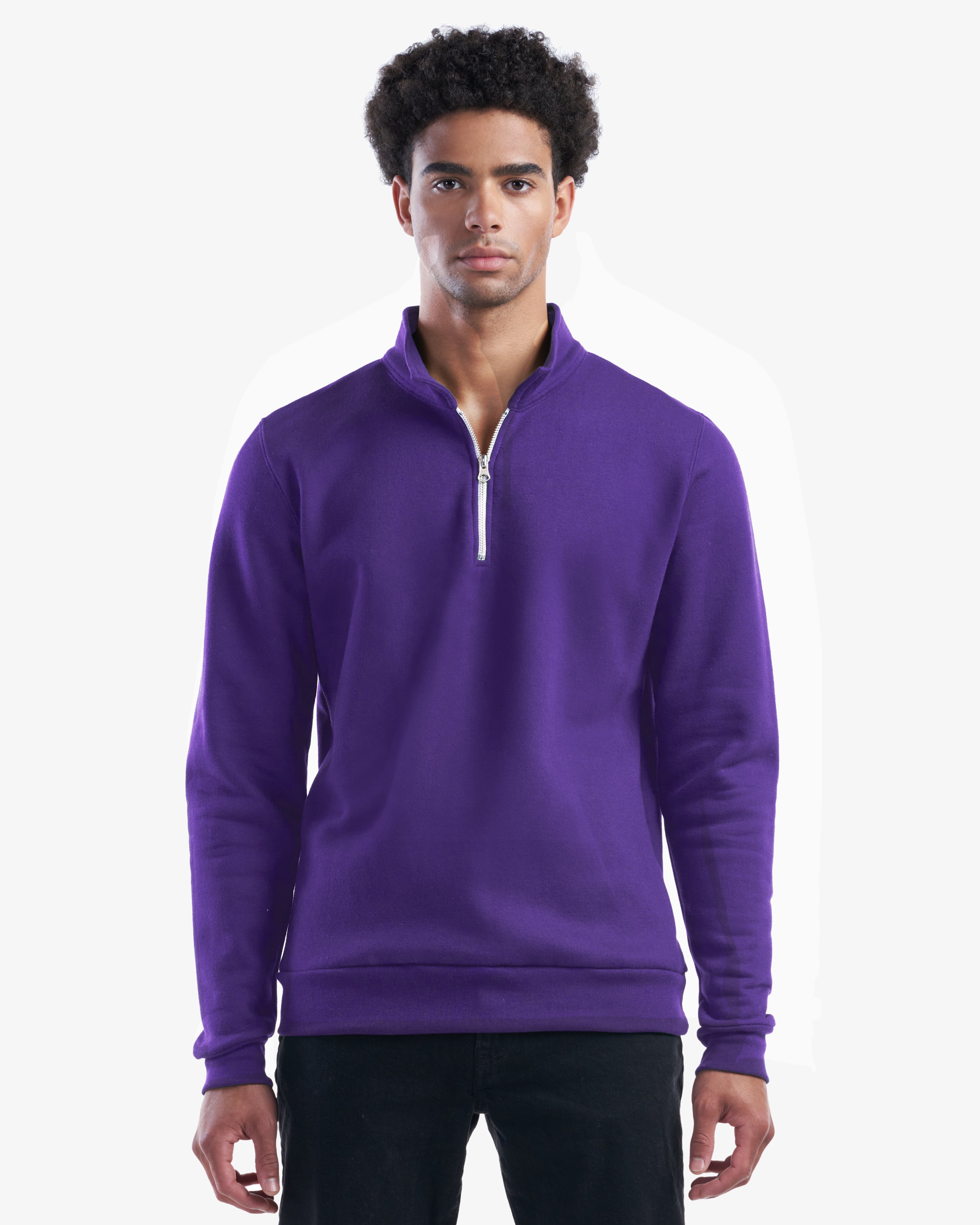 Quarter Zip Sweatshirt